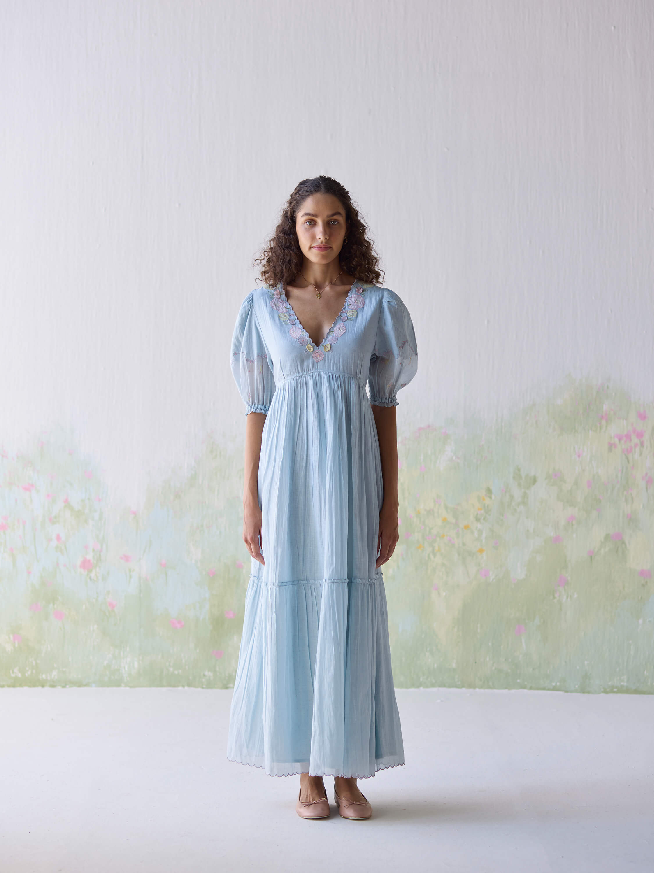 Song Of The Sky Maxi Dress - Image 3