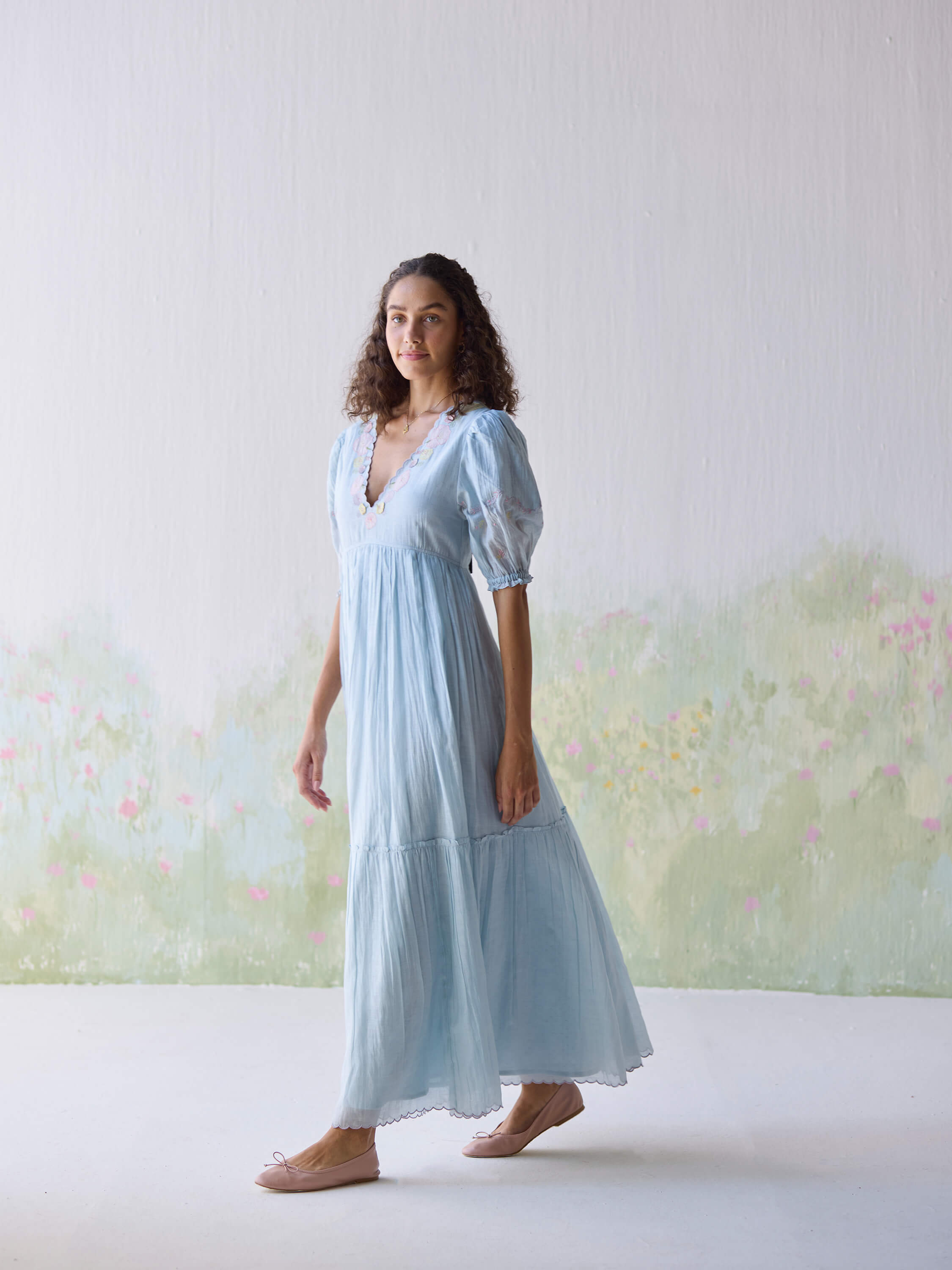 Song Of The Sky Maxi Dress - Image 4