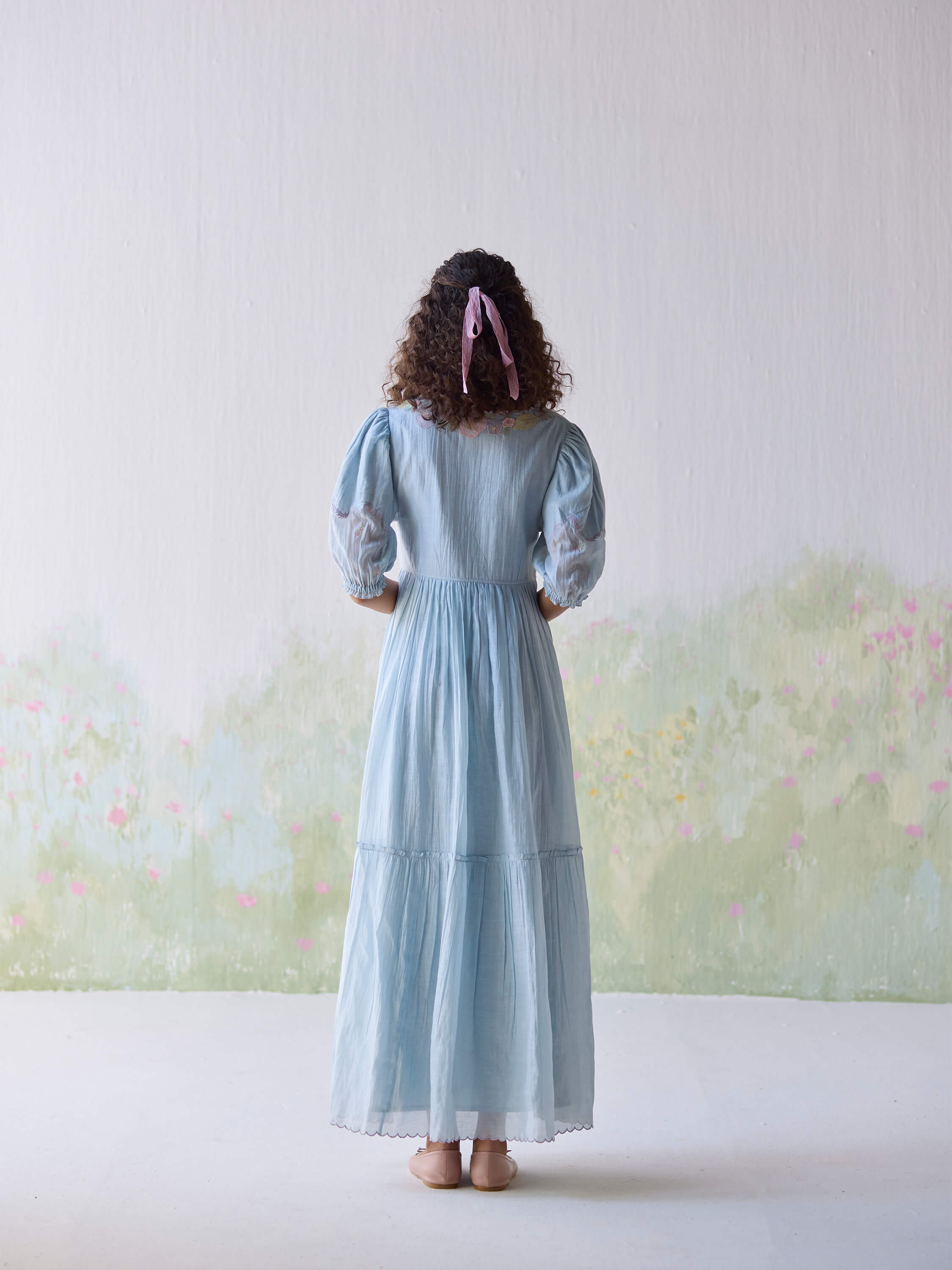 Song Of The Sky Maxi Dress - Image 5