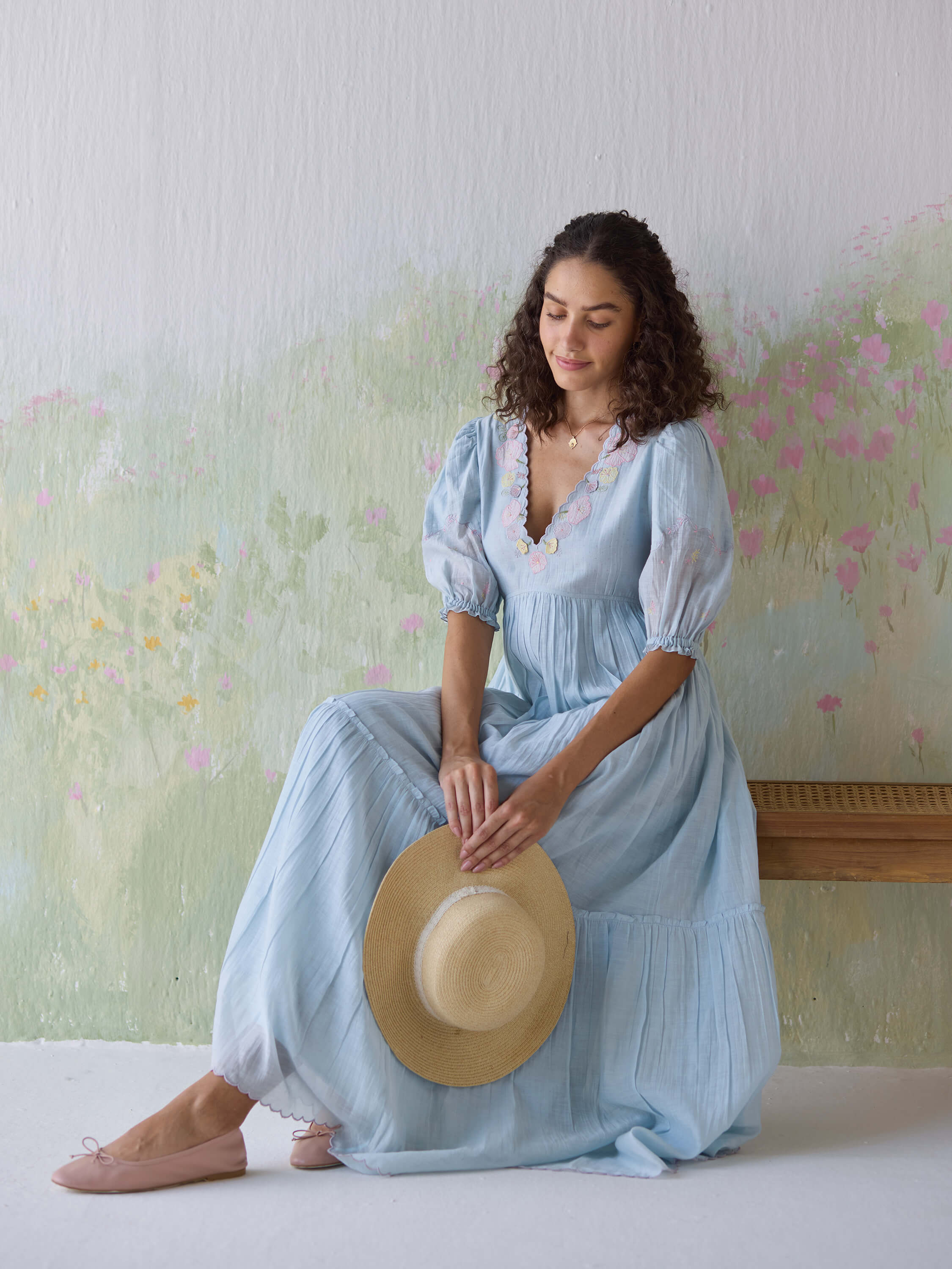 Song Of The Sky Maxi Dress - Image 2