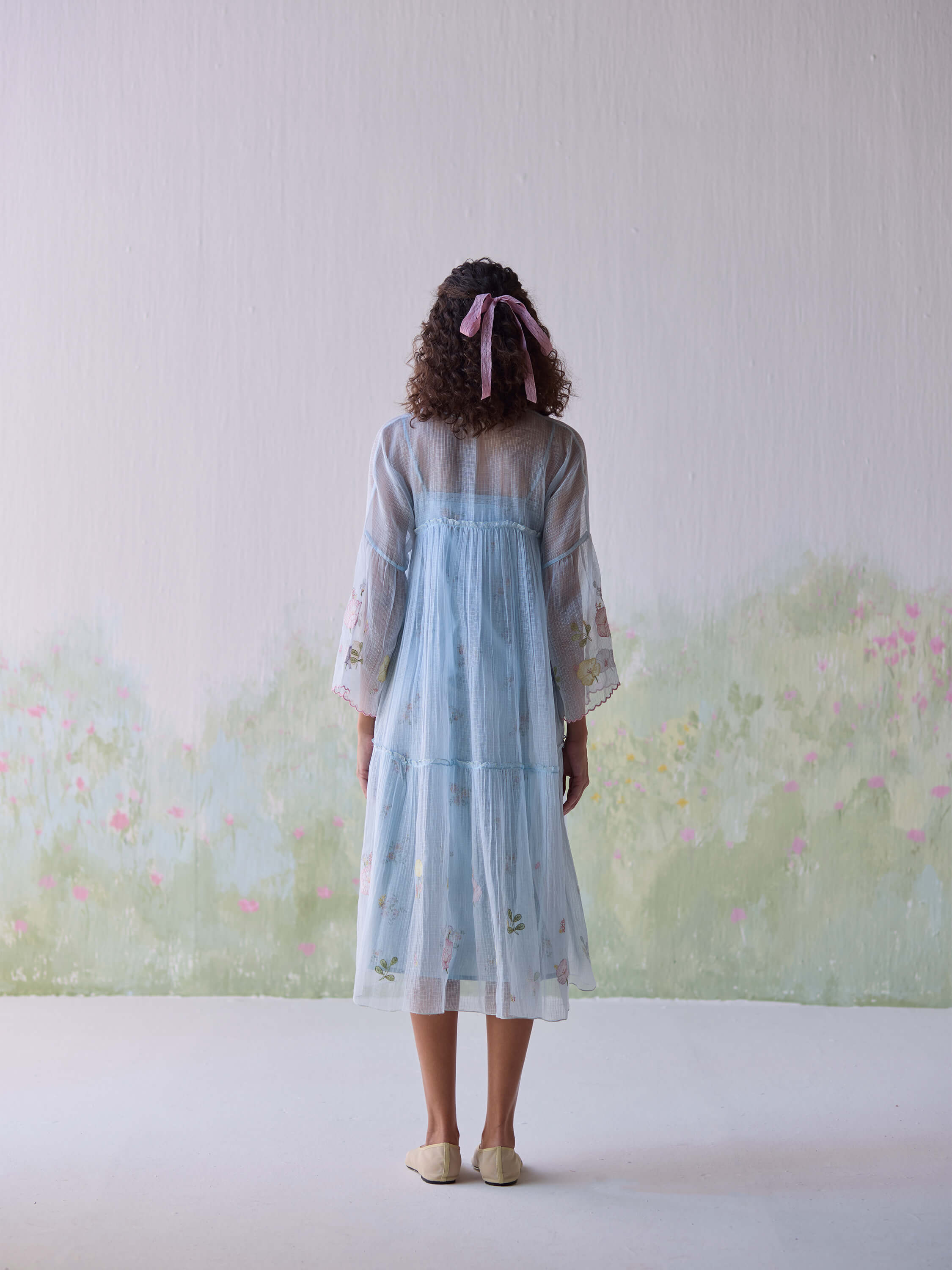 Hymn Of Nature Dress - Image 3