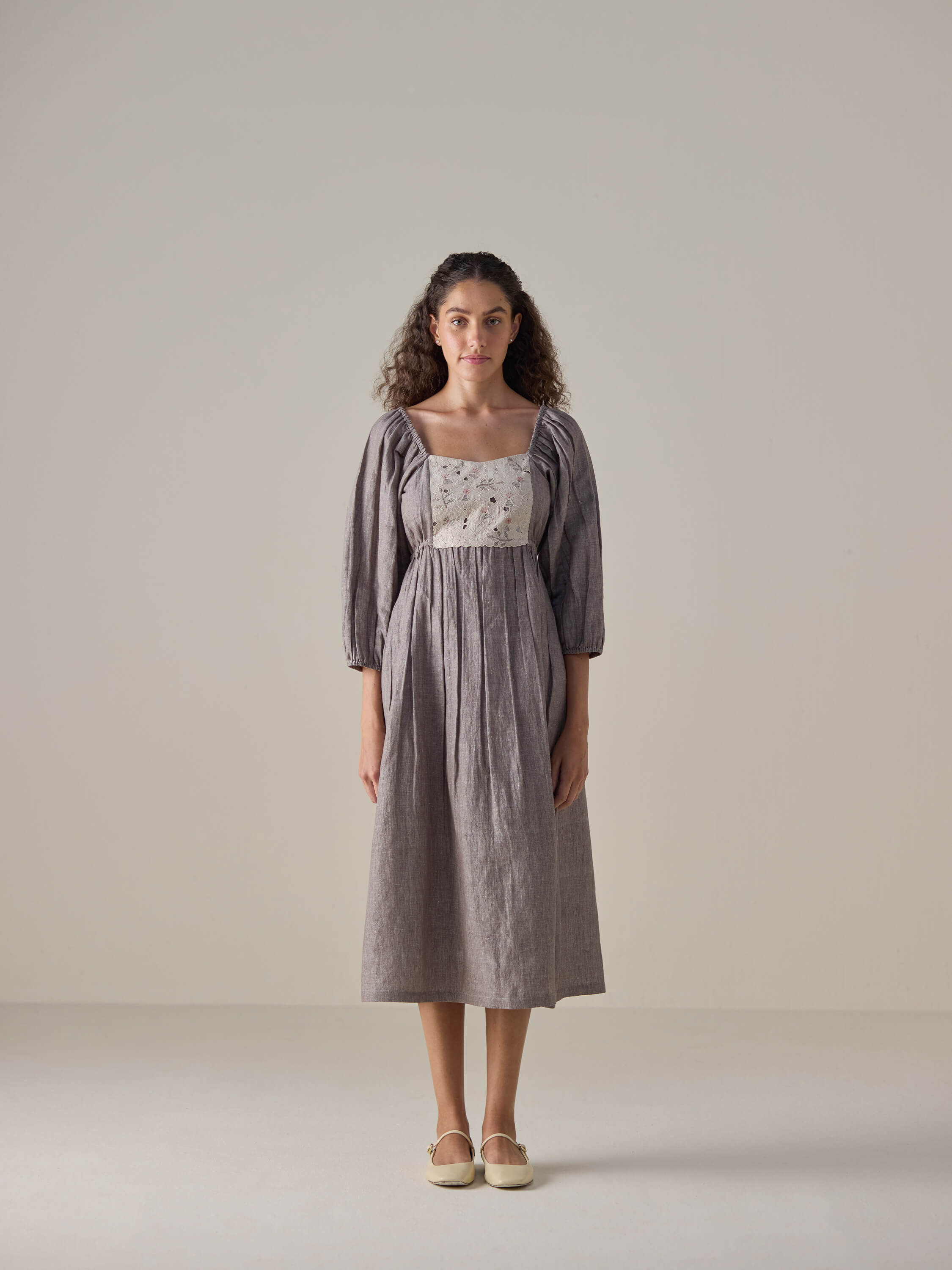 Sanctuary Linen Dress