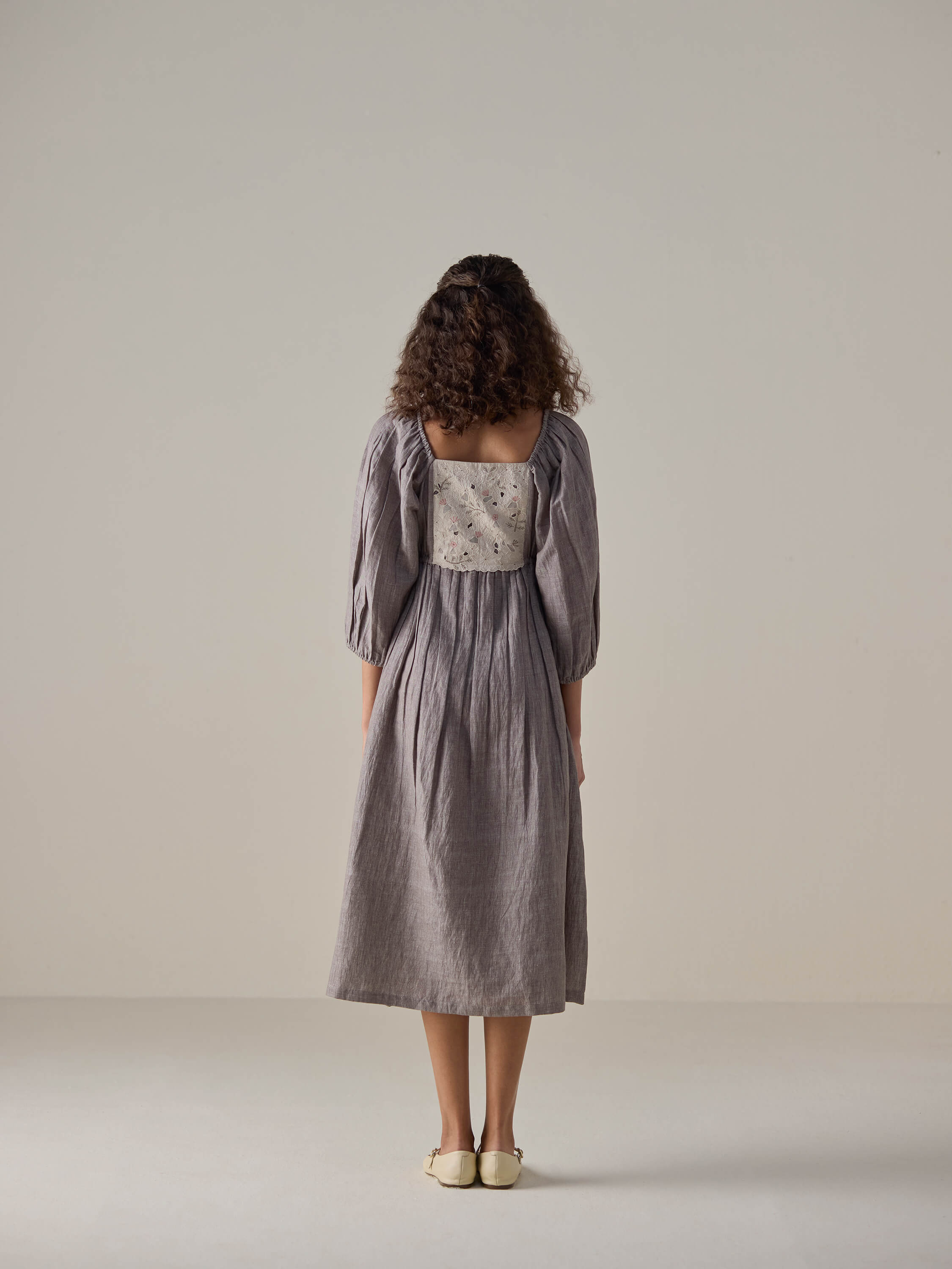 Sanctuary Linen Dress