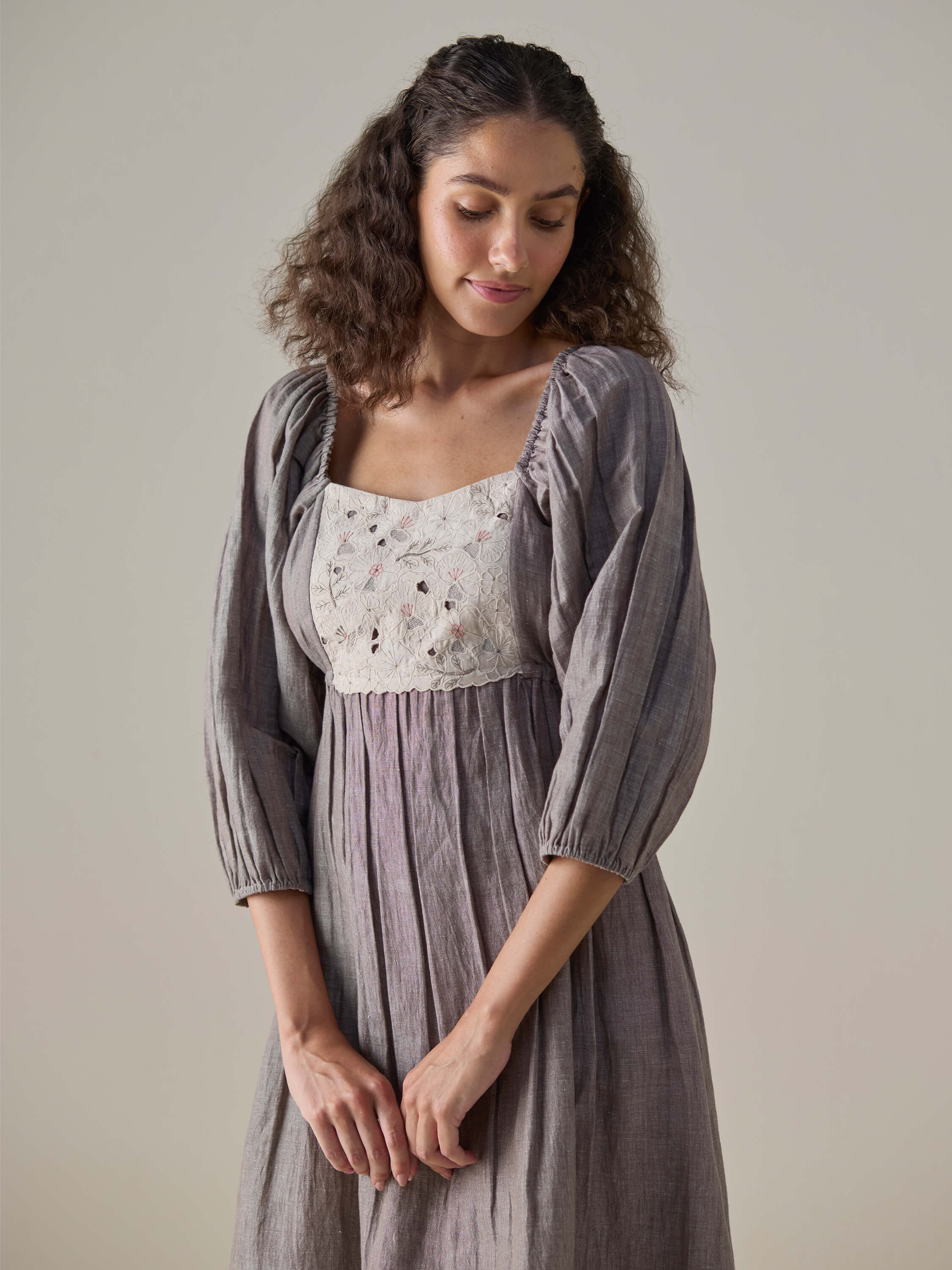 Sanctuary Linen Dress