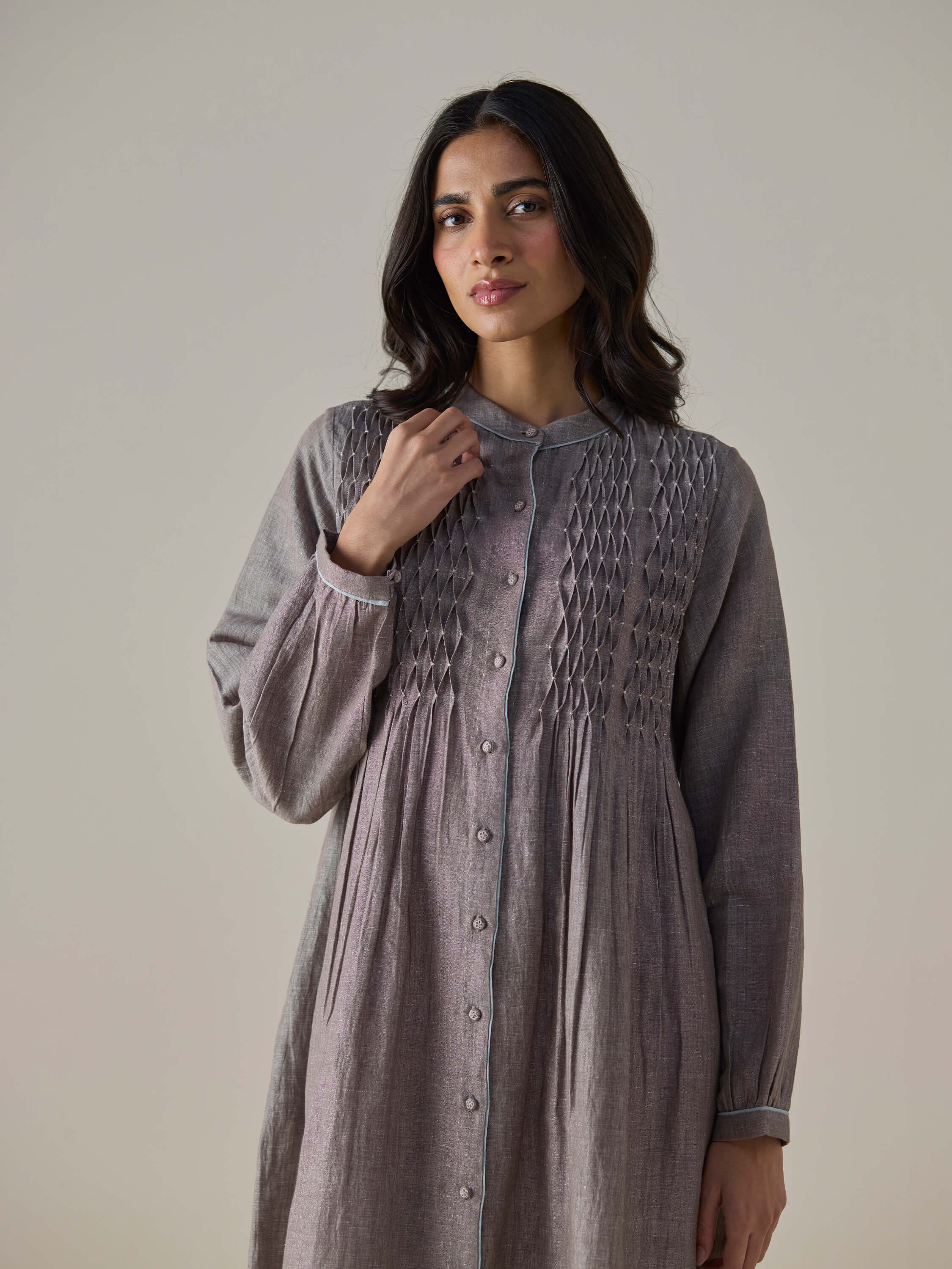 Mati Smock Dress