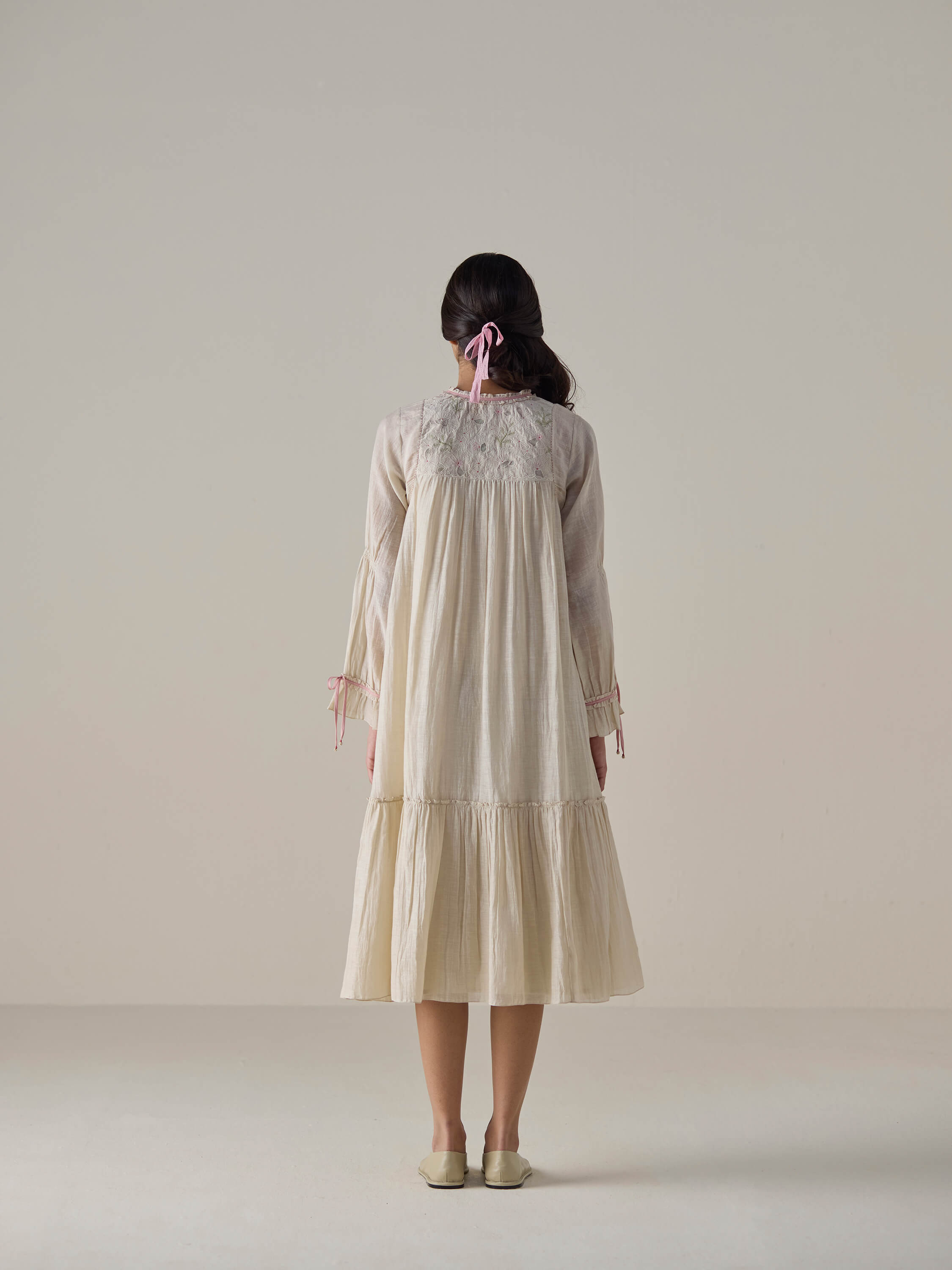 Aroha Midi Dress