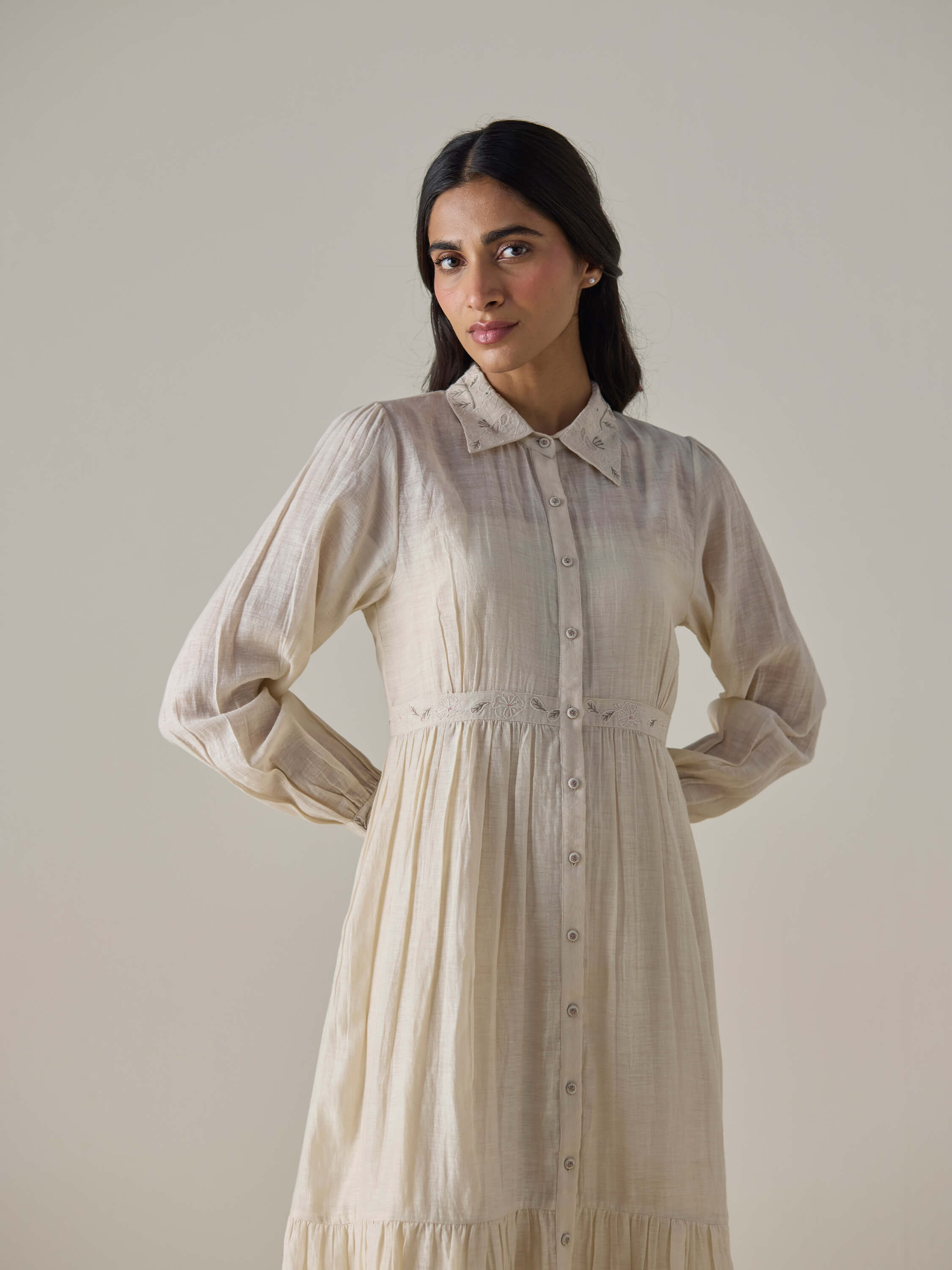 Little Things Shirt Dress