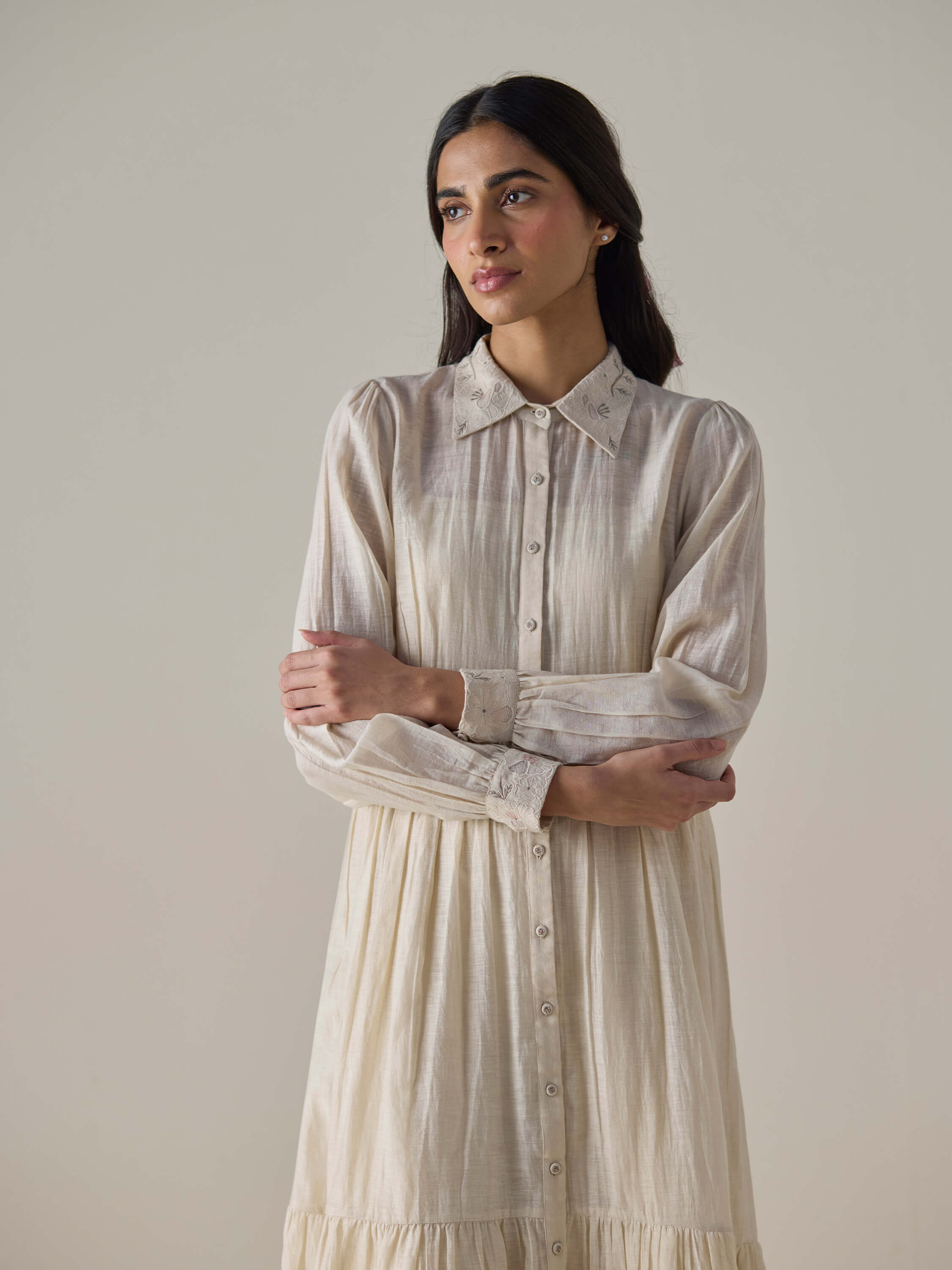 Little Things Shirt Dress