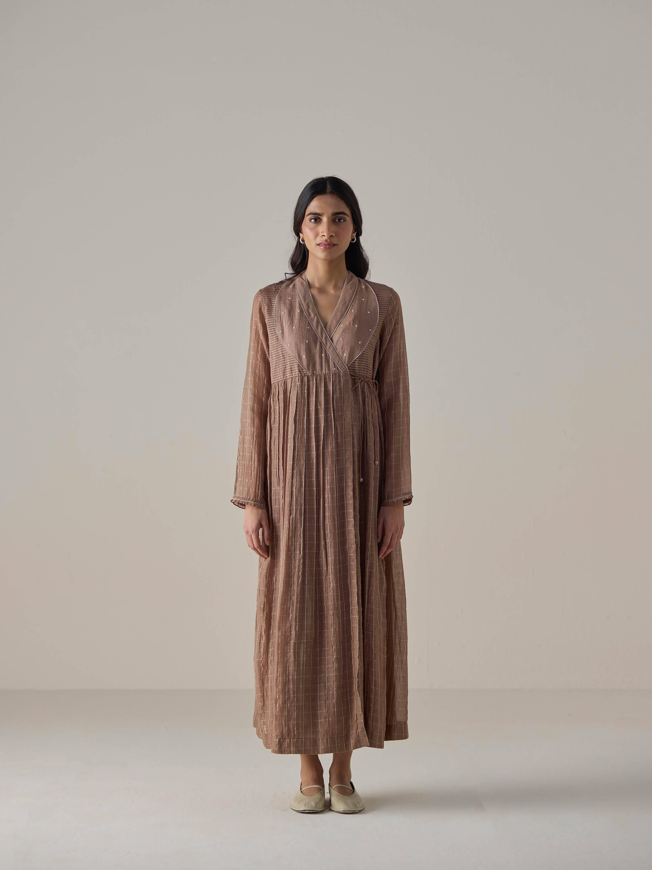 Folktale Wrap Dress