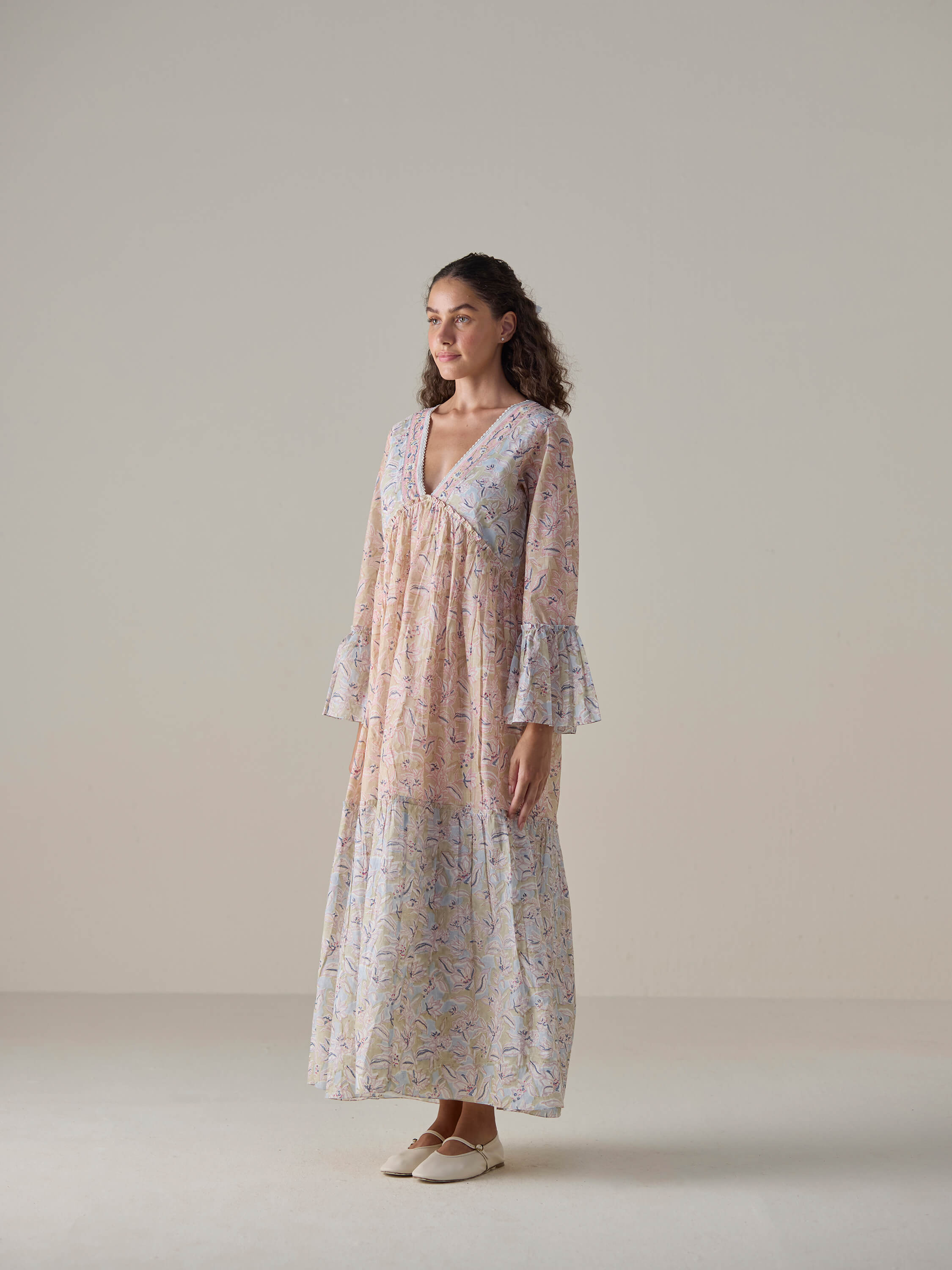 Light of the Day Maxi Dress