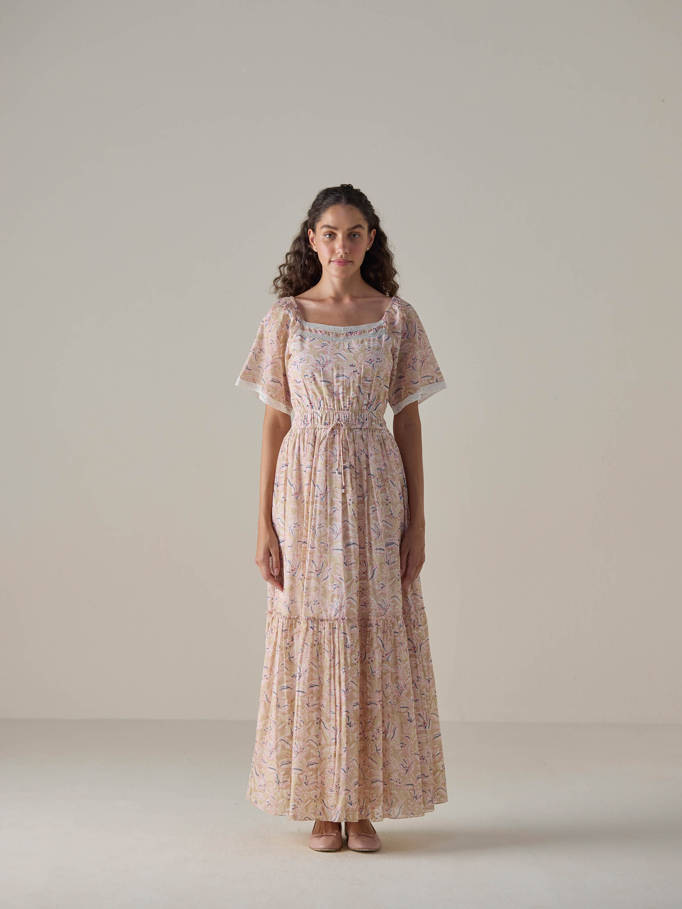 Heidi of the Hills Maxi Dress