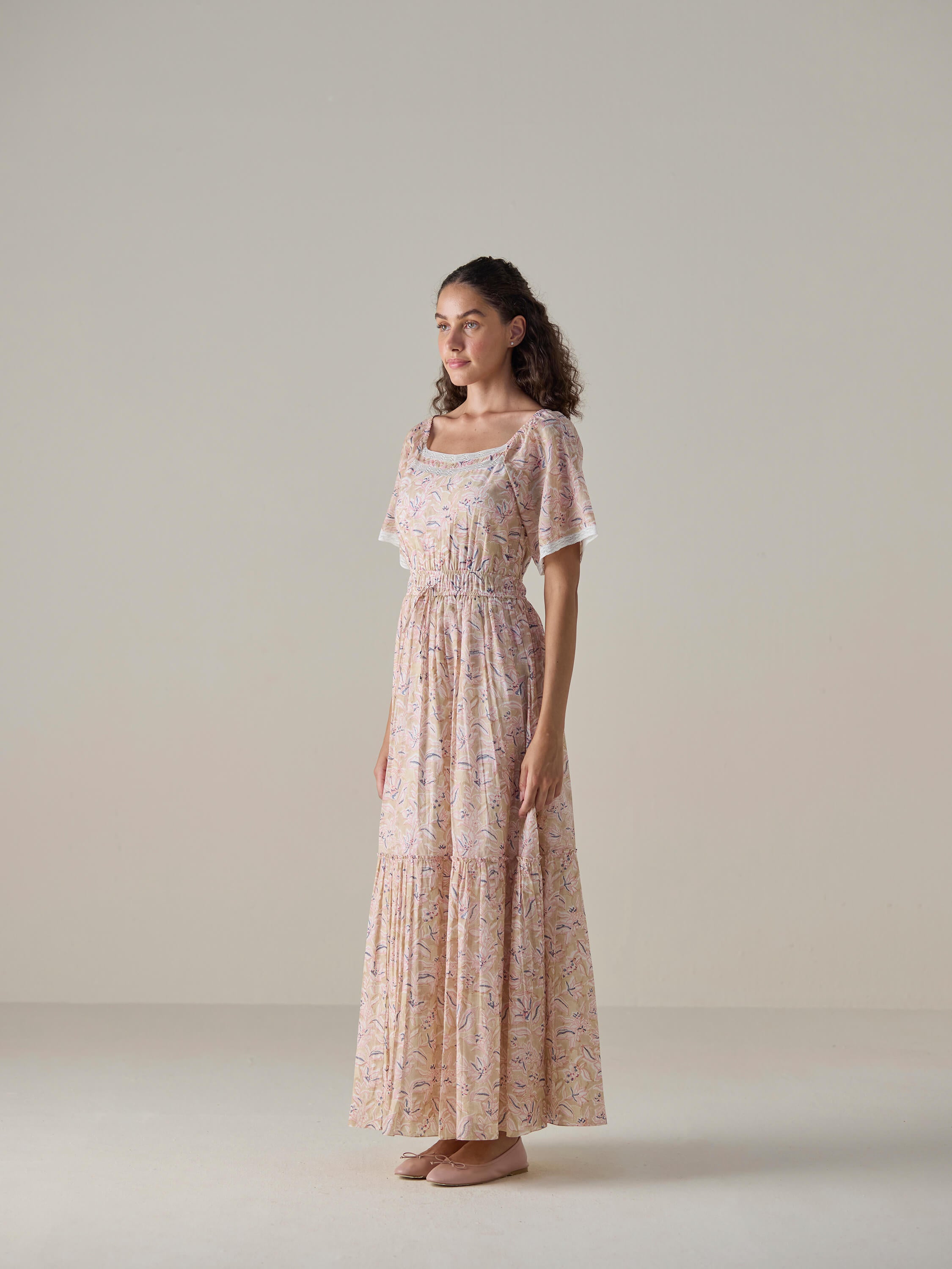 Heidi of the Hills Maxi Dress