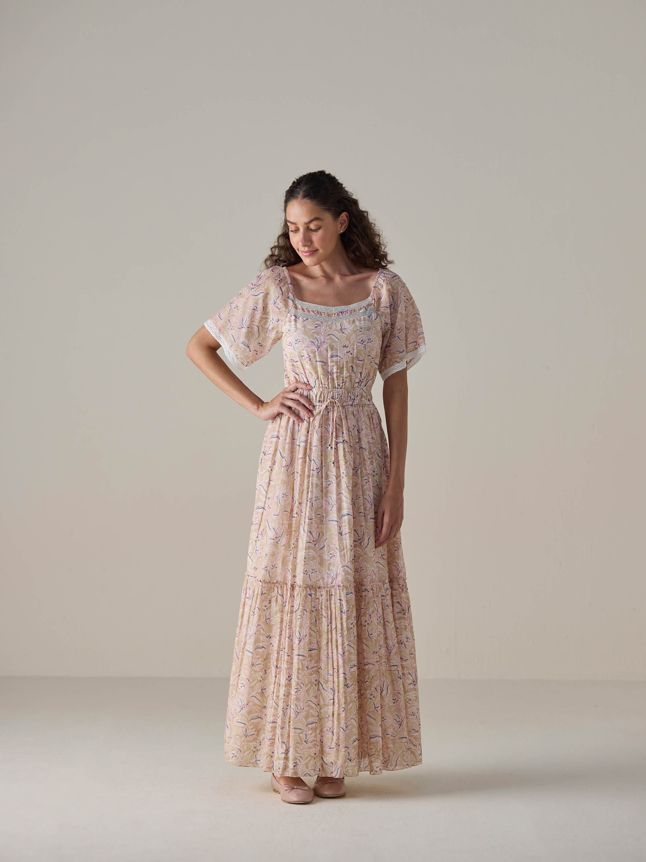 Heidi of the Hills Maxi Dress