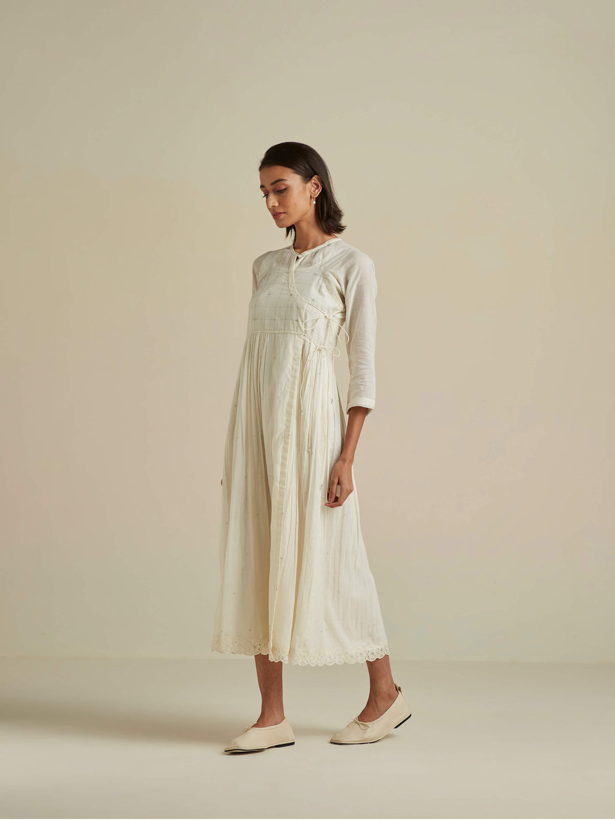 Aoki Kedia Dress: Effortless Festive Style | Buna Studio