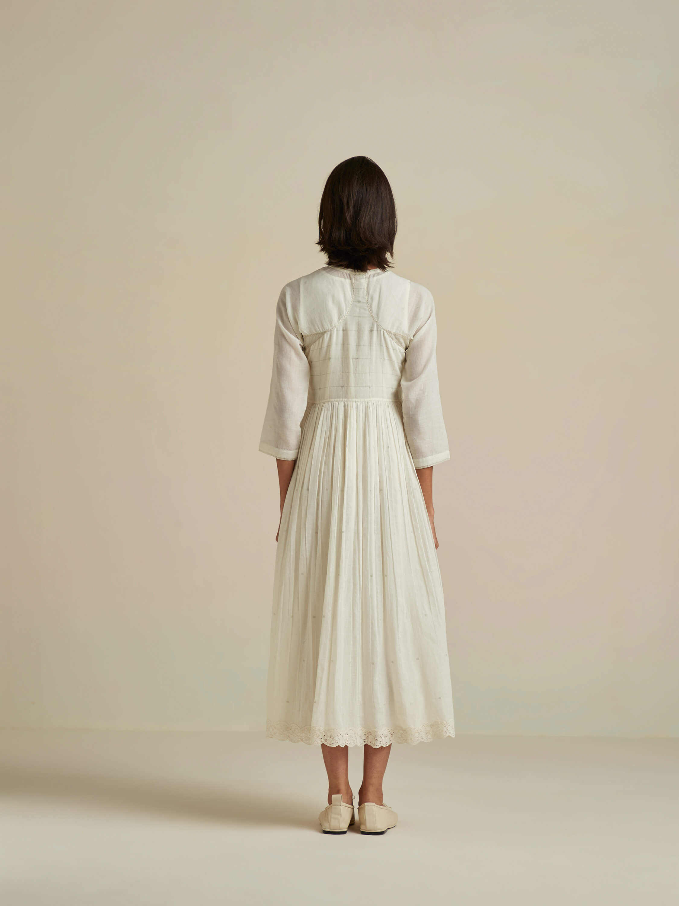 Aoki Kedia Dress - BunaStudio