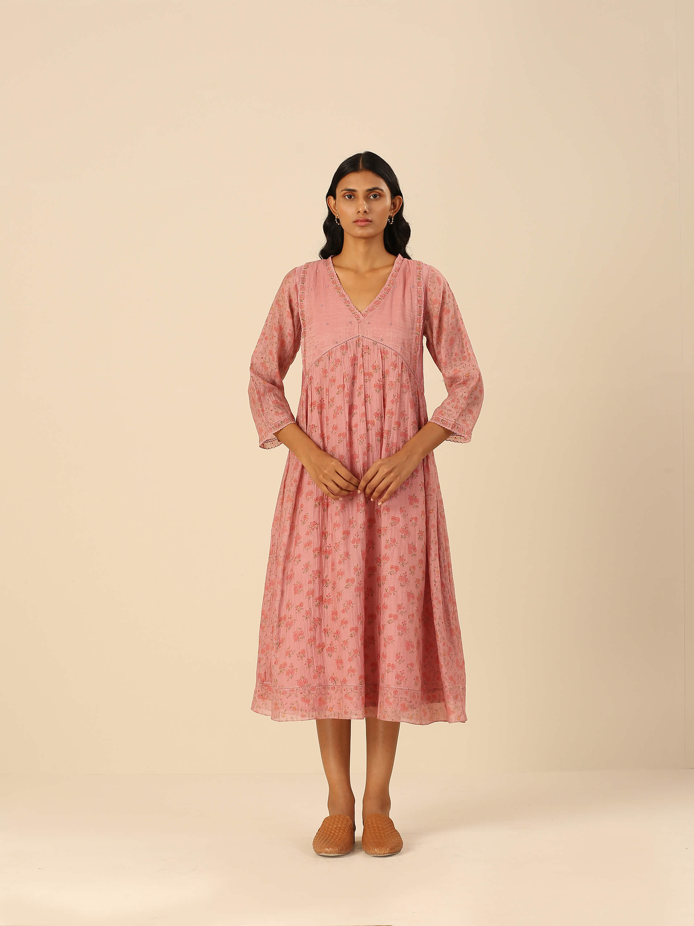 Apple Tree Midi Dress - Image 2