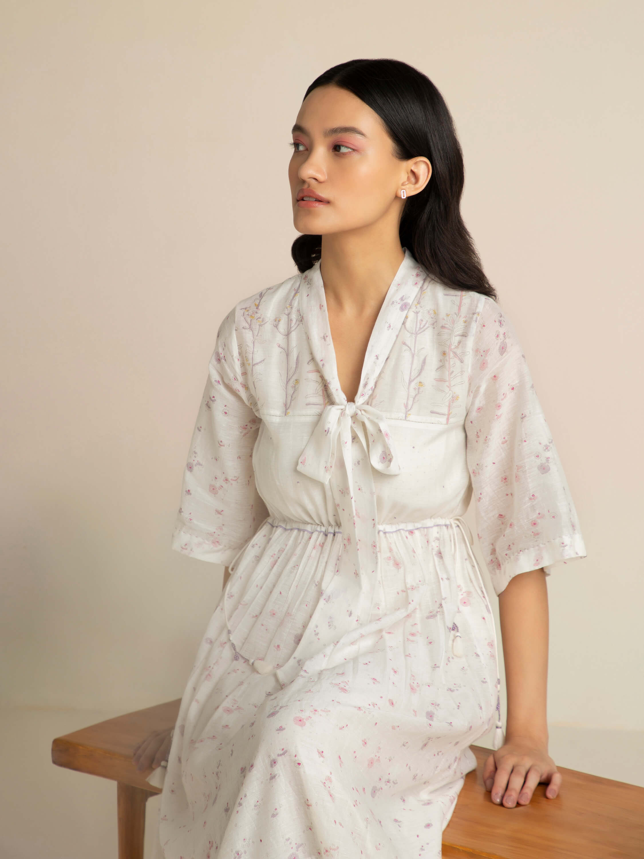 Cashmere Rose Maxi Dress - Image 6