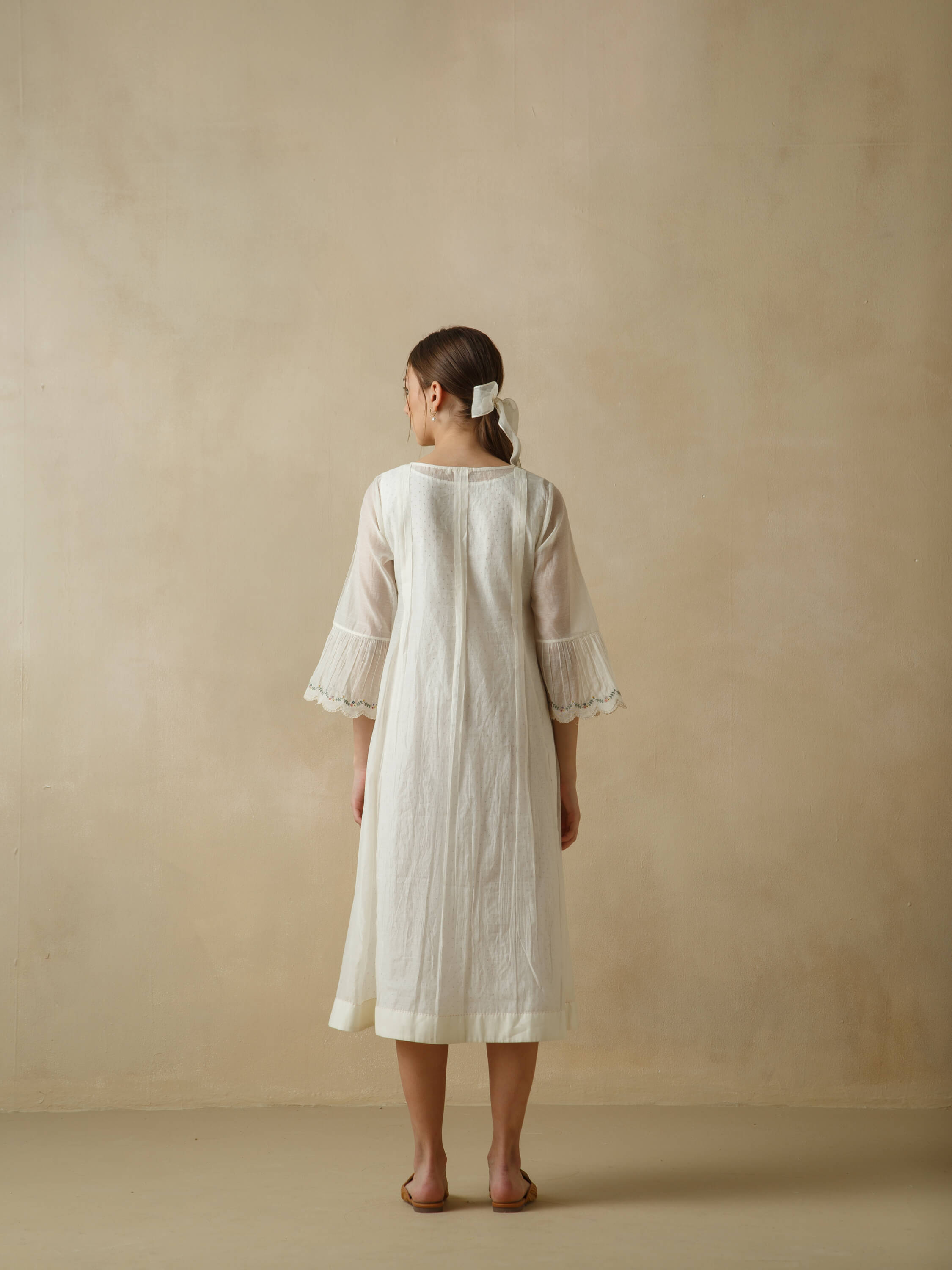 Chamomile Midi Dress - Image 3