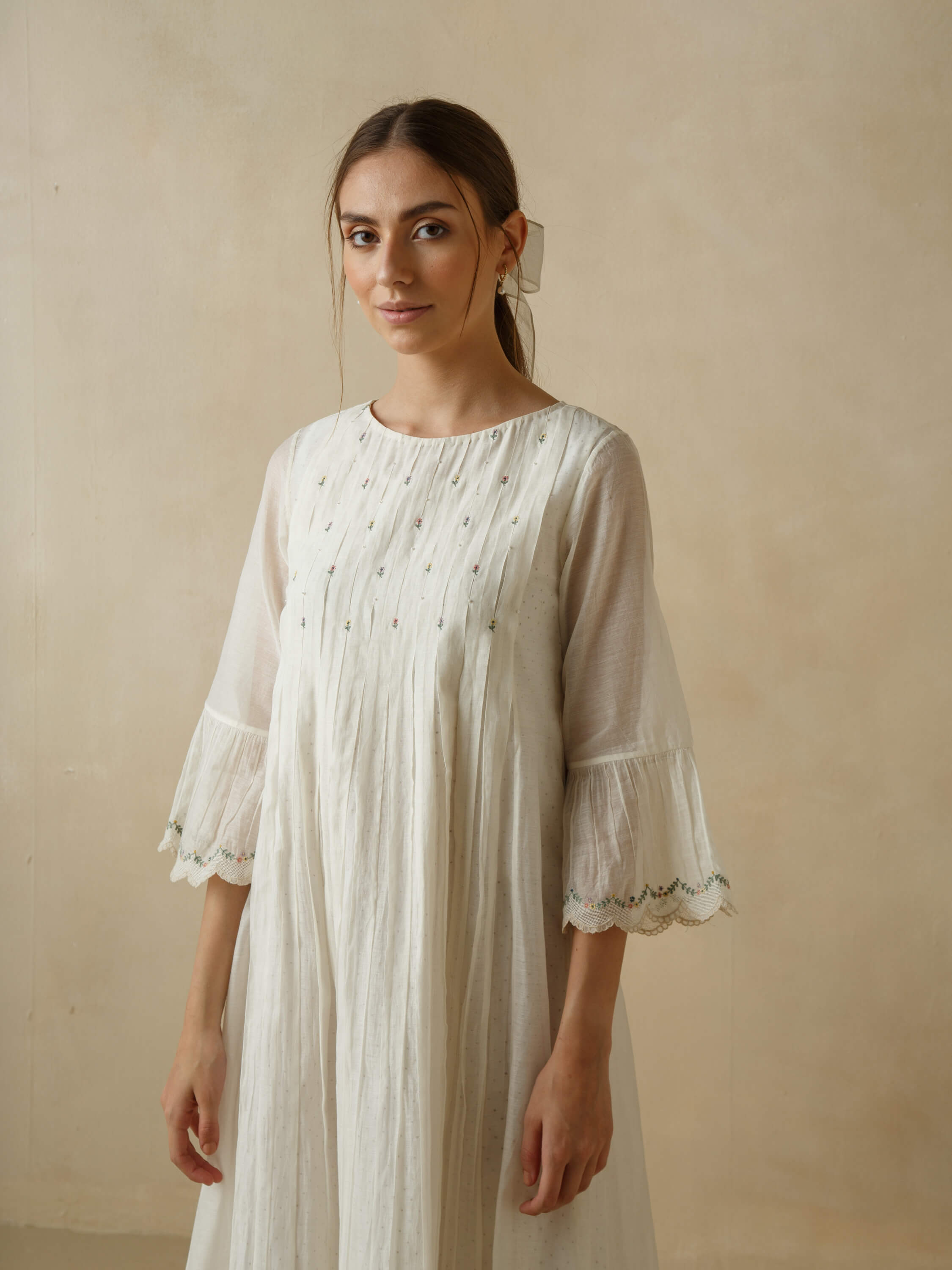 Chamomile Midi Dress - Image 4