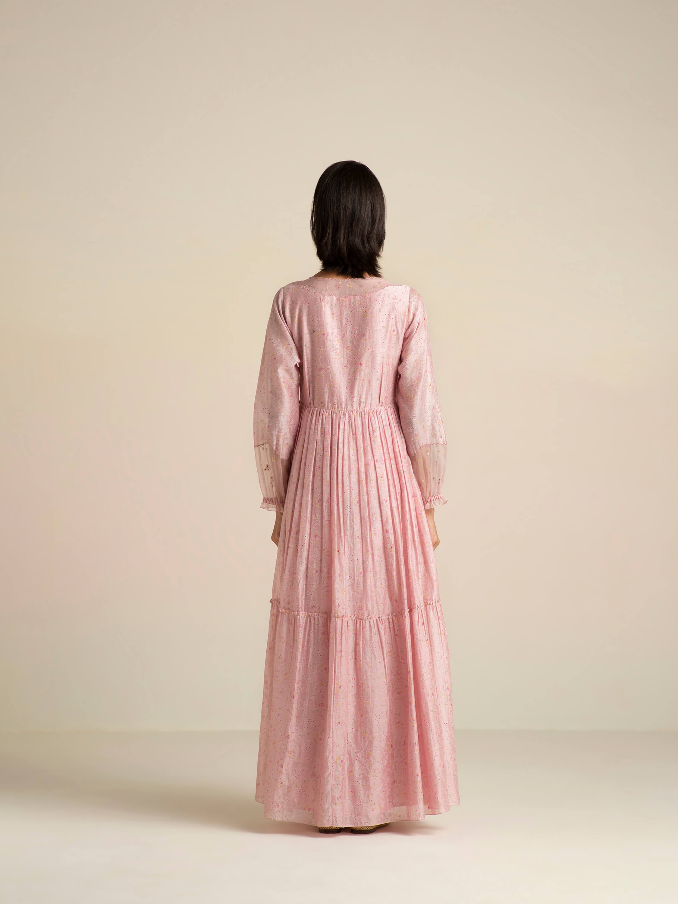 Crystal Pink Maxi Dress - Image 6