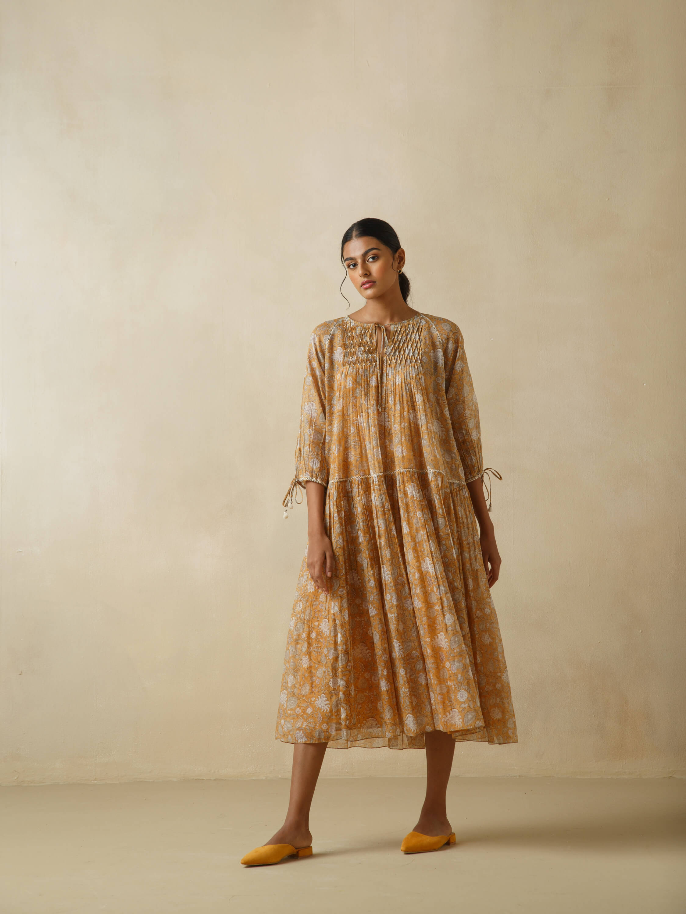 Desert Trail Whirling Midi Dress - Image 4