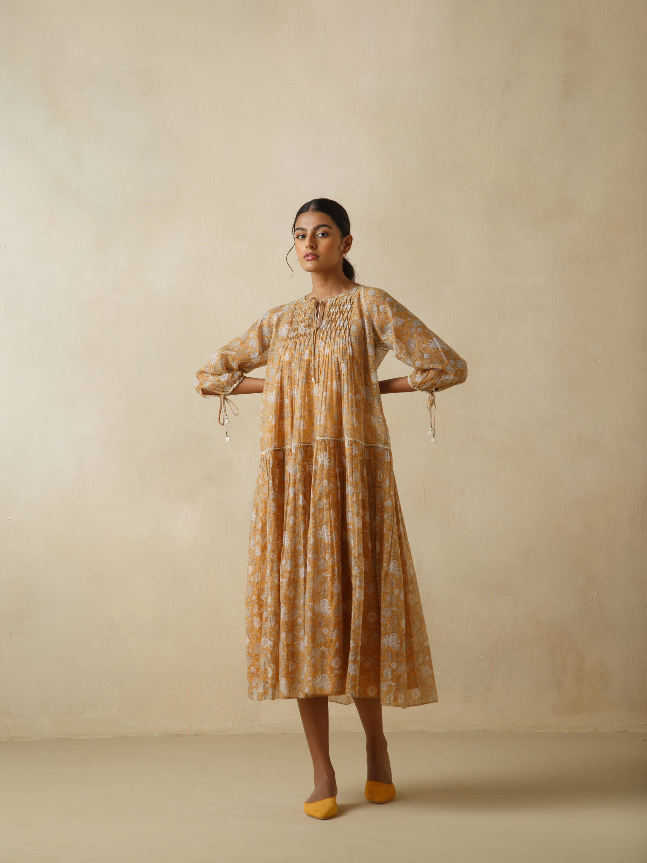 Desert Trail Whirling Midi Dress - Image 5