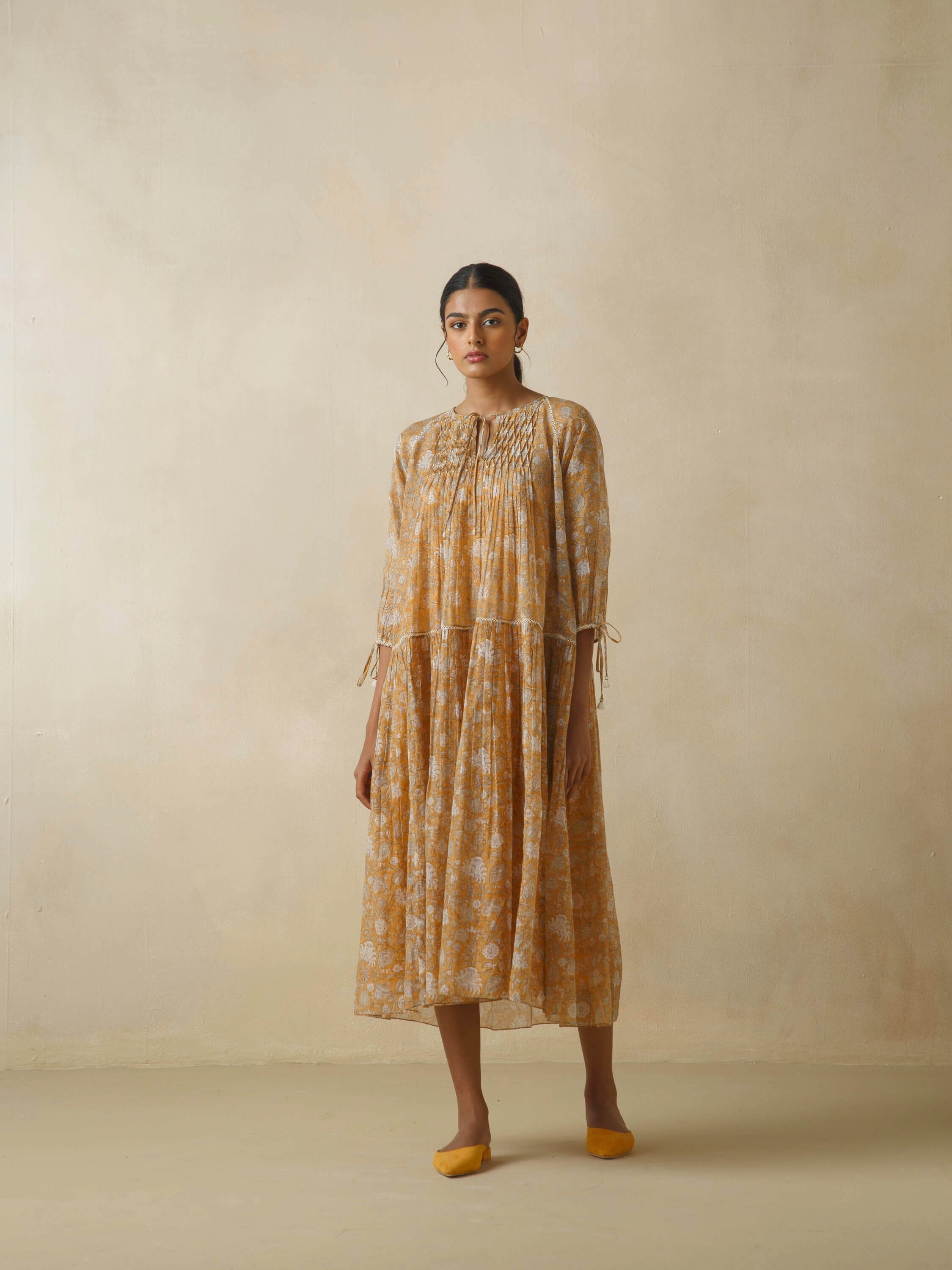 Desert Trail Whirling Midi Dress - Image 2