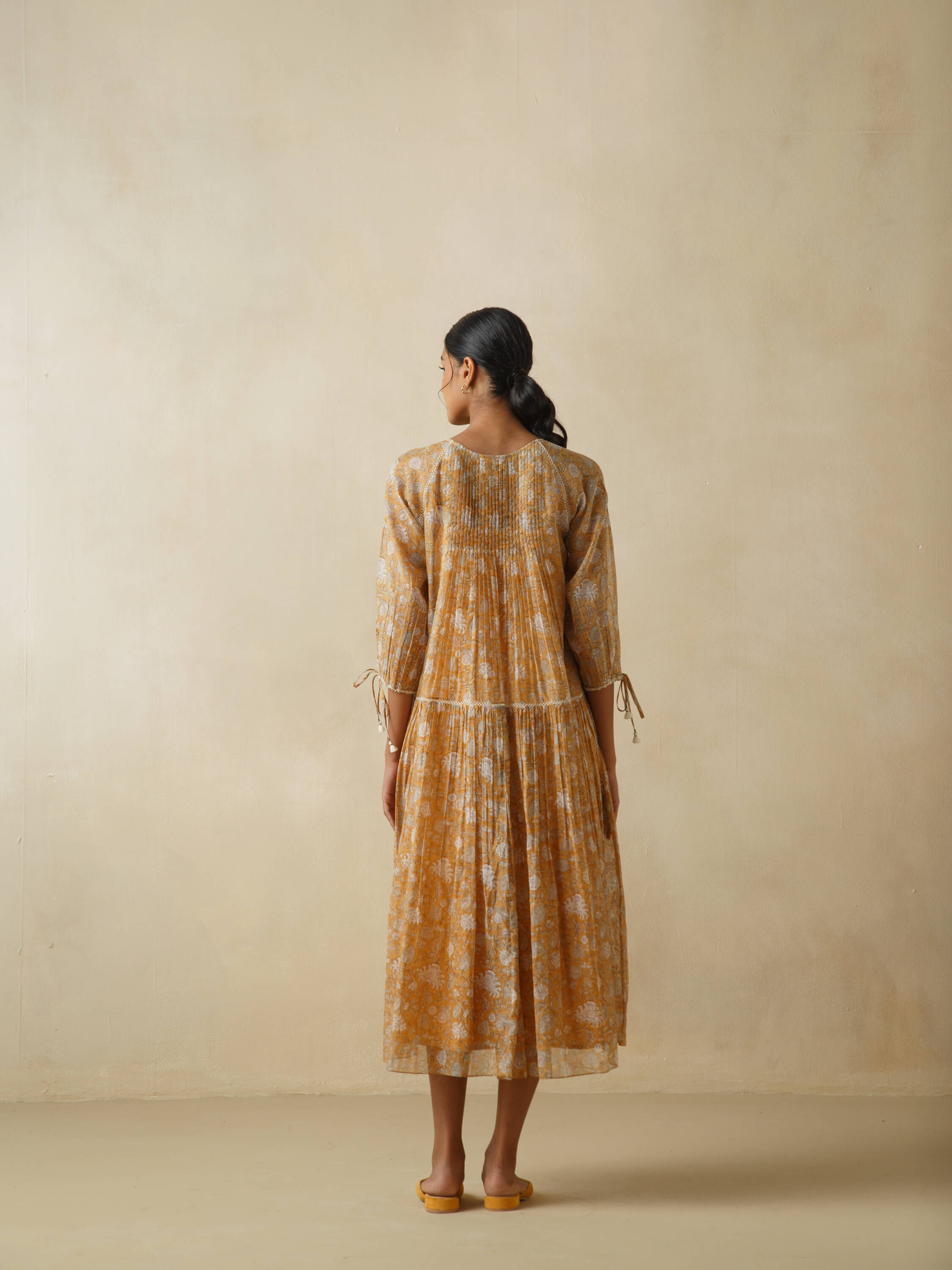 Desert Trail Whirling Midi Dress - Image 6