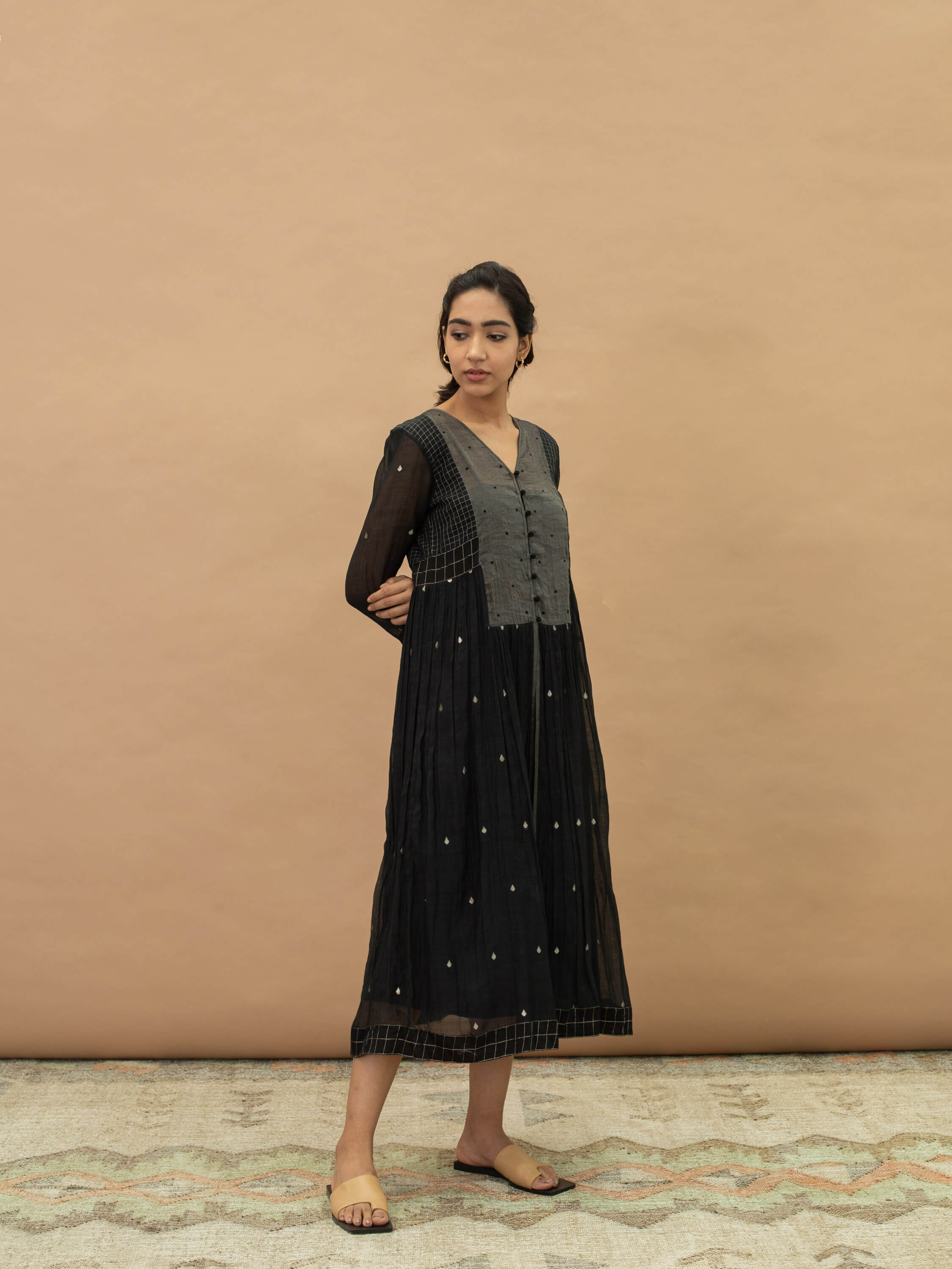 Fireflies Kurta - BunaStudio