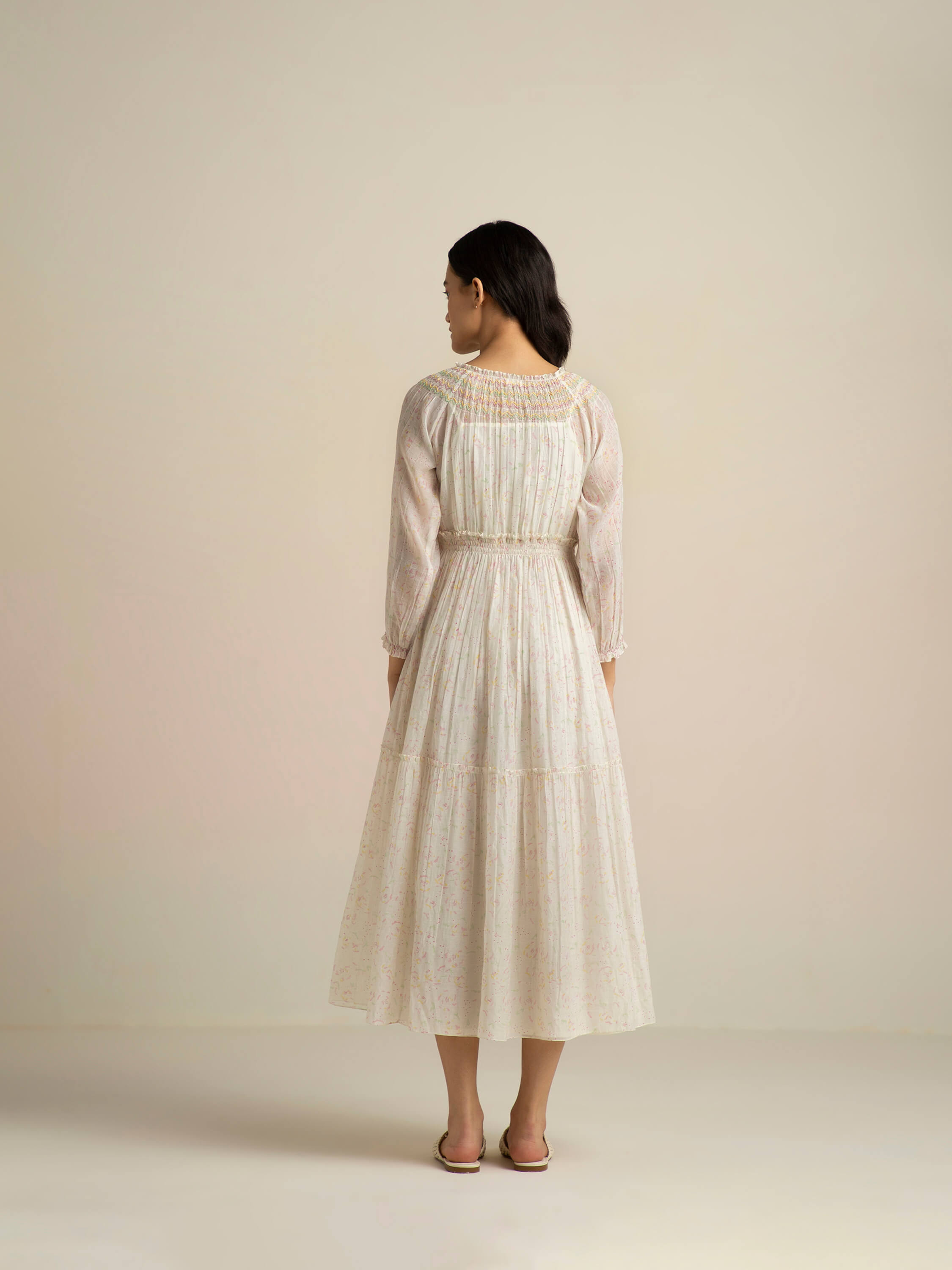 Florelia Midi Dress - Image 5