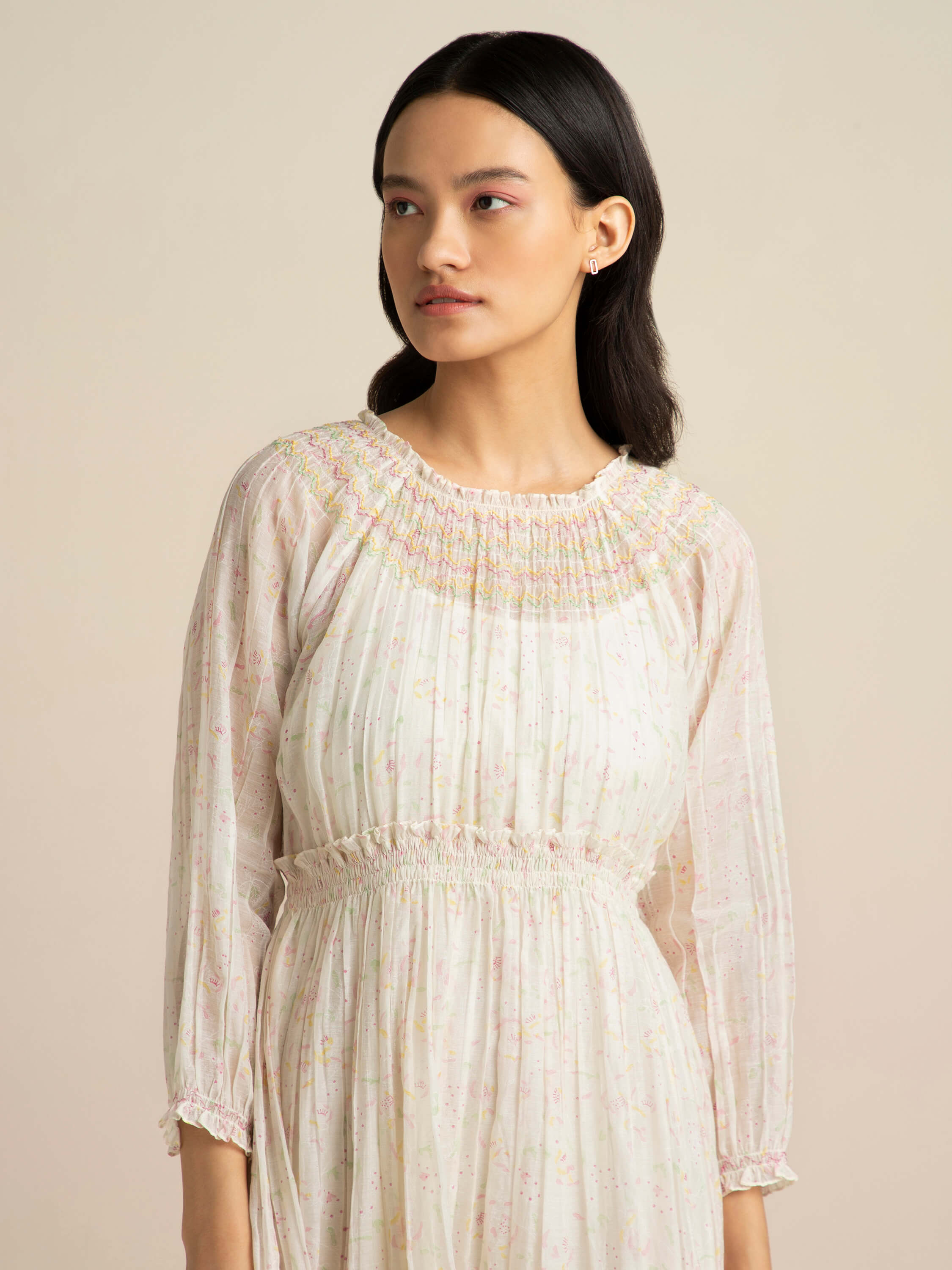 Florelia Midi Dress - Image 8