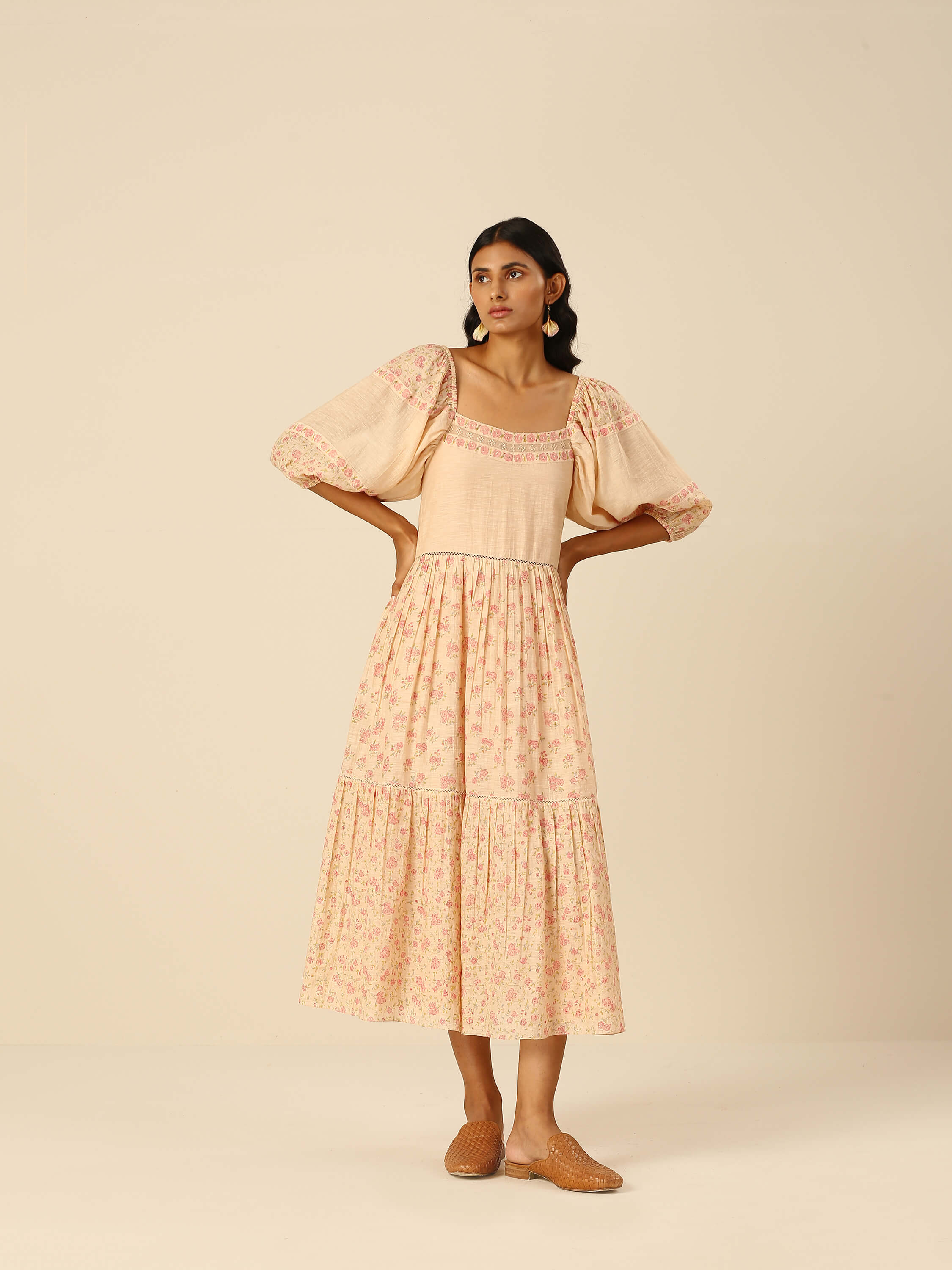 Floribunda Midi Dress - Image 2