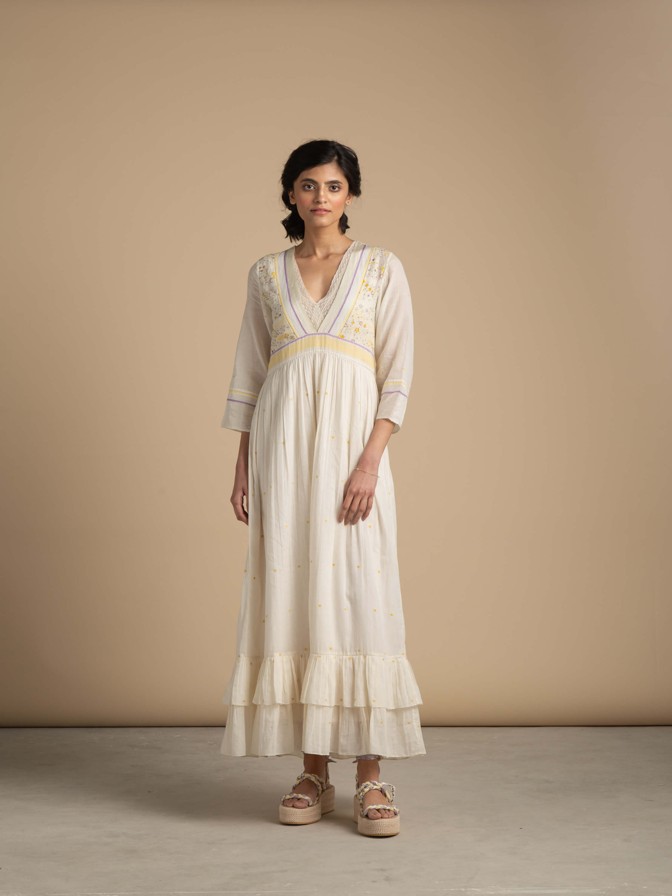 Garden of Elsewhere Maxi Dress - BunaStudio