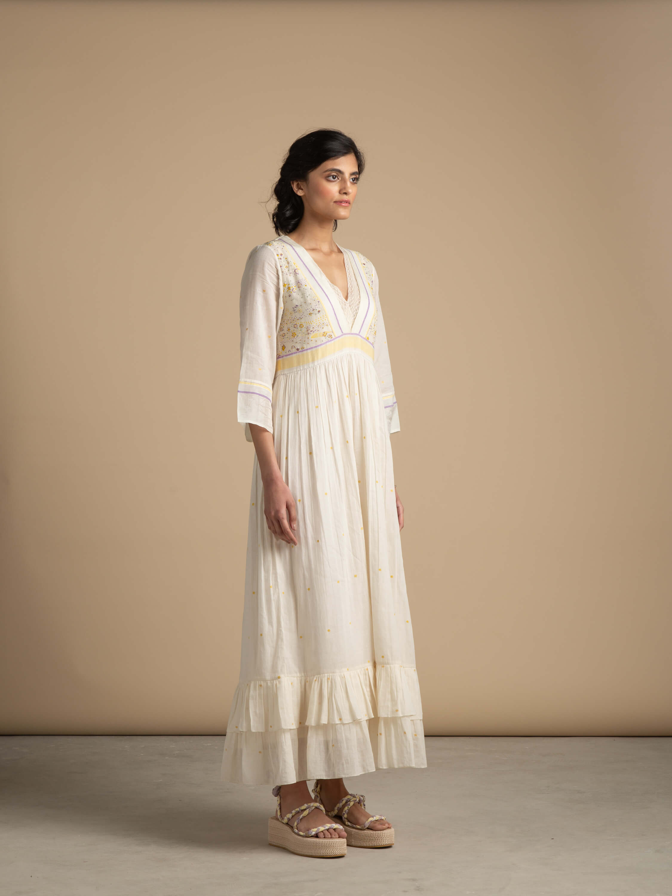 Garden of Elsewhere Maxi Dress - BunaStudio