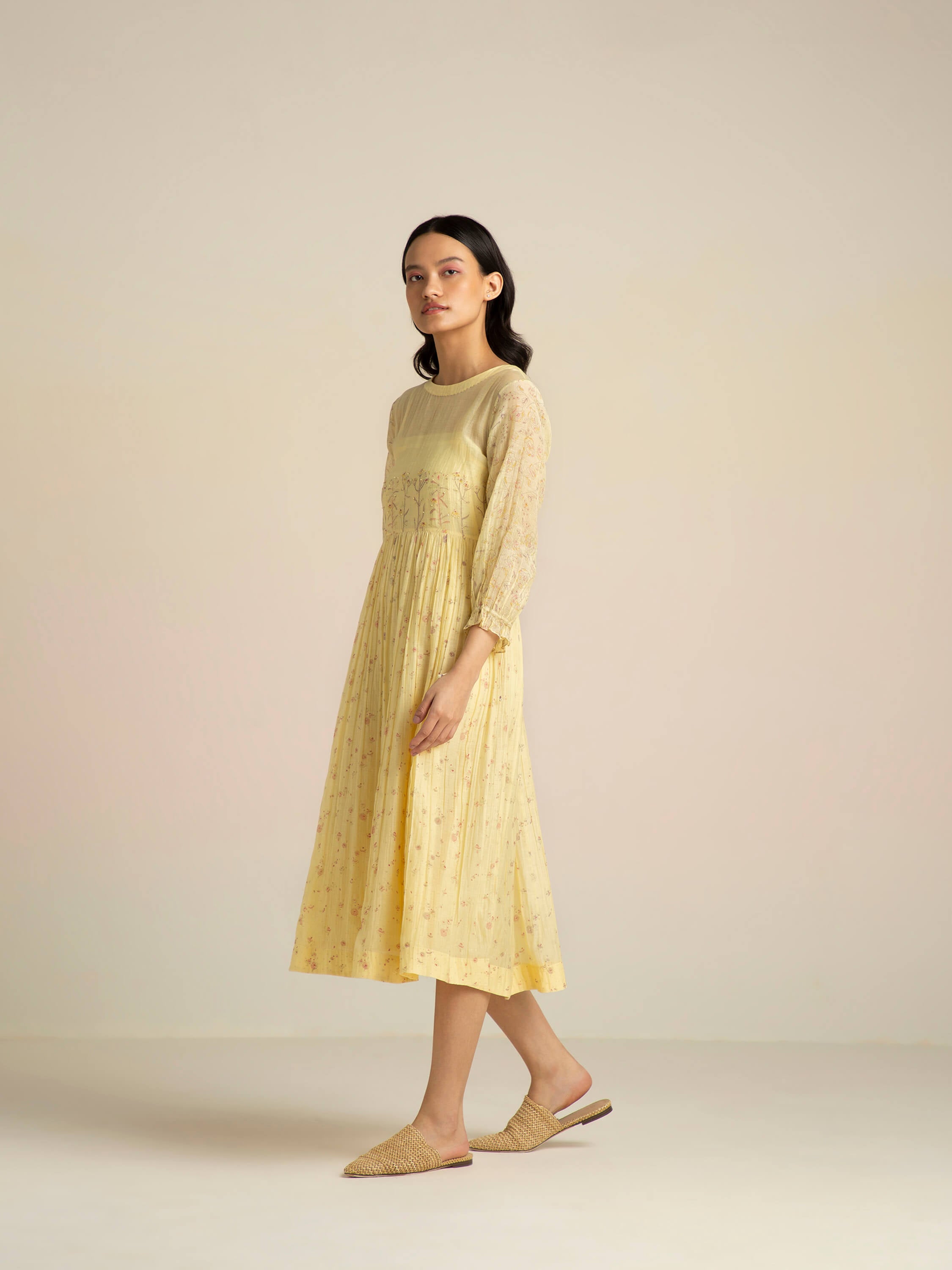 Golden Ray Dress - Image 2