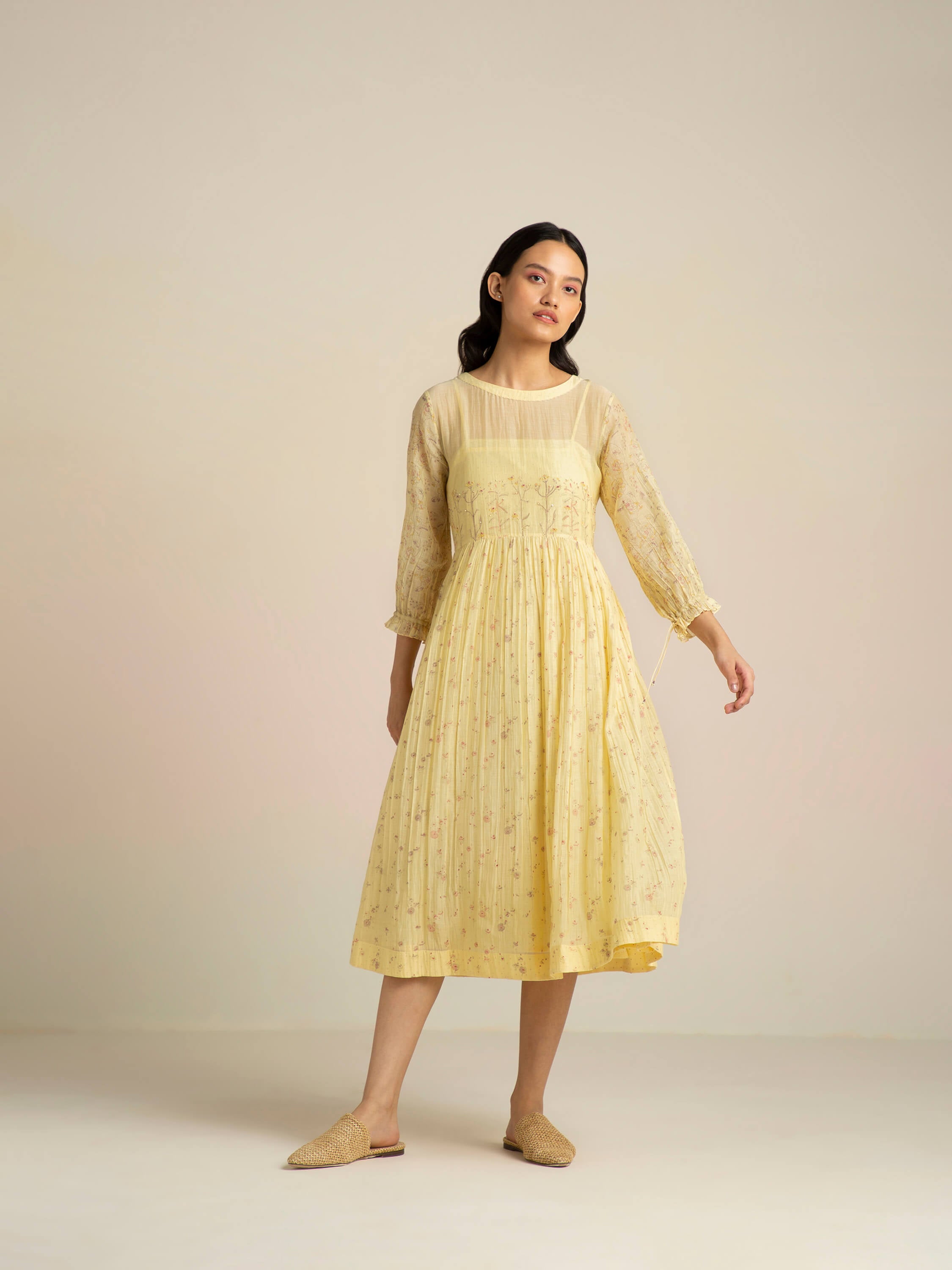 Golden Ray Dress - Image 4