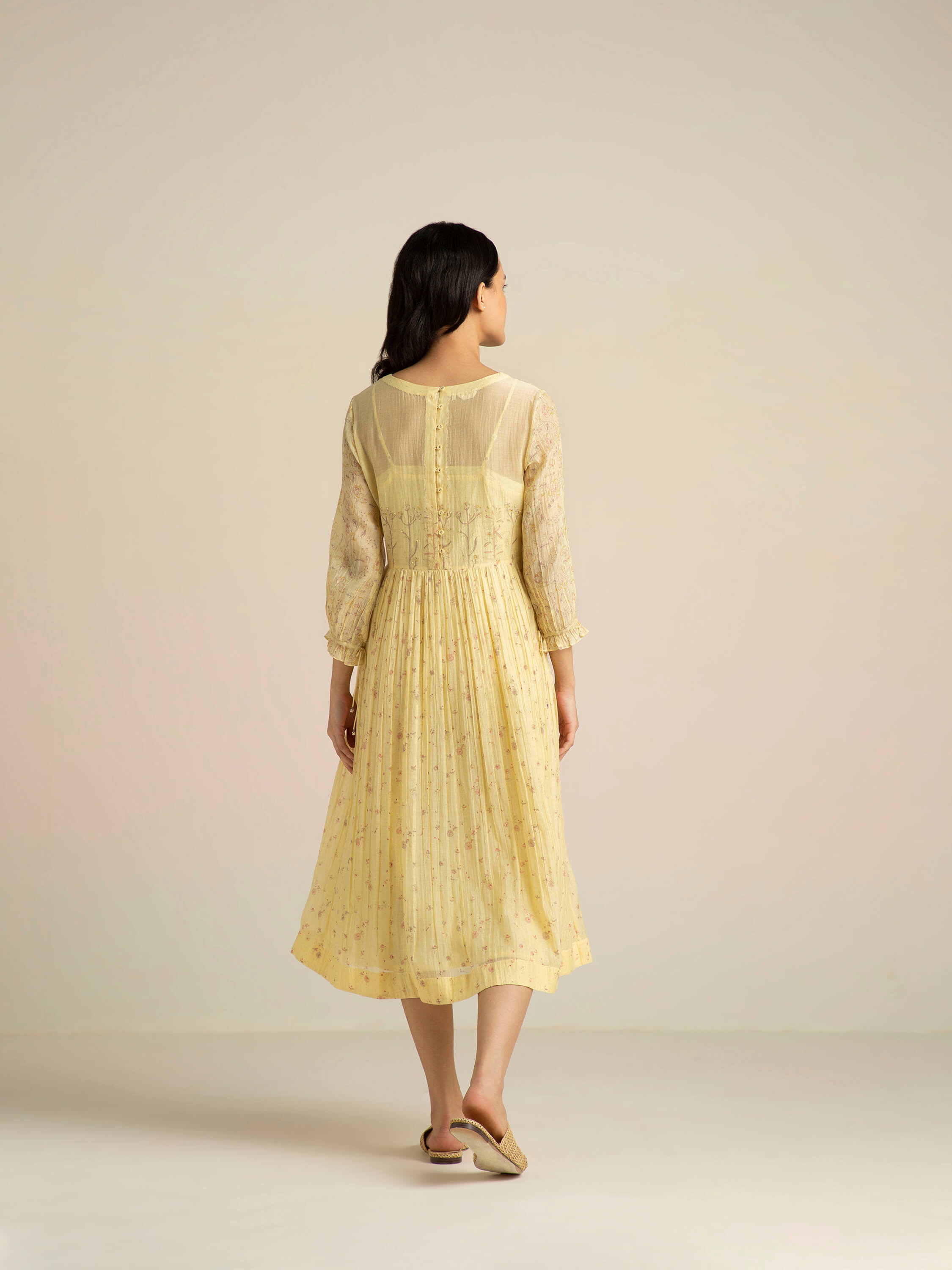 Golden Ray Dress - Image 3