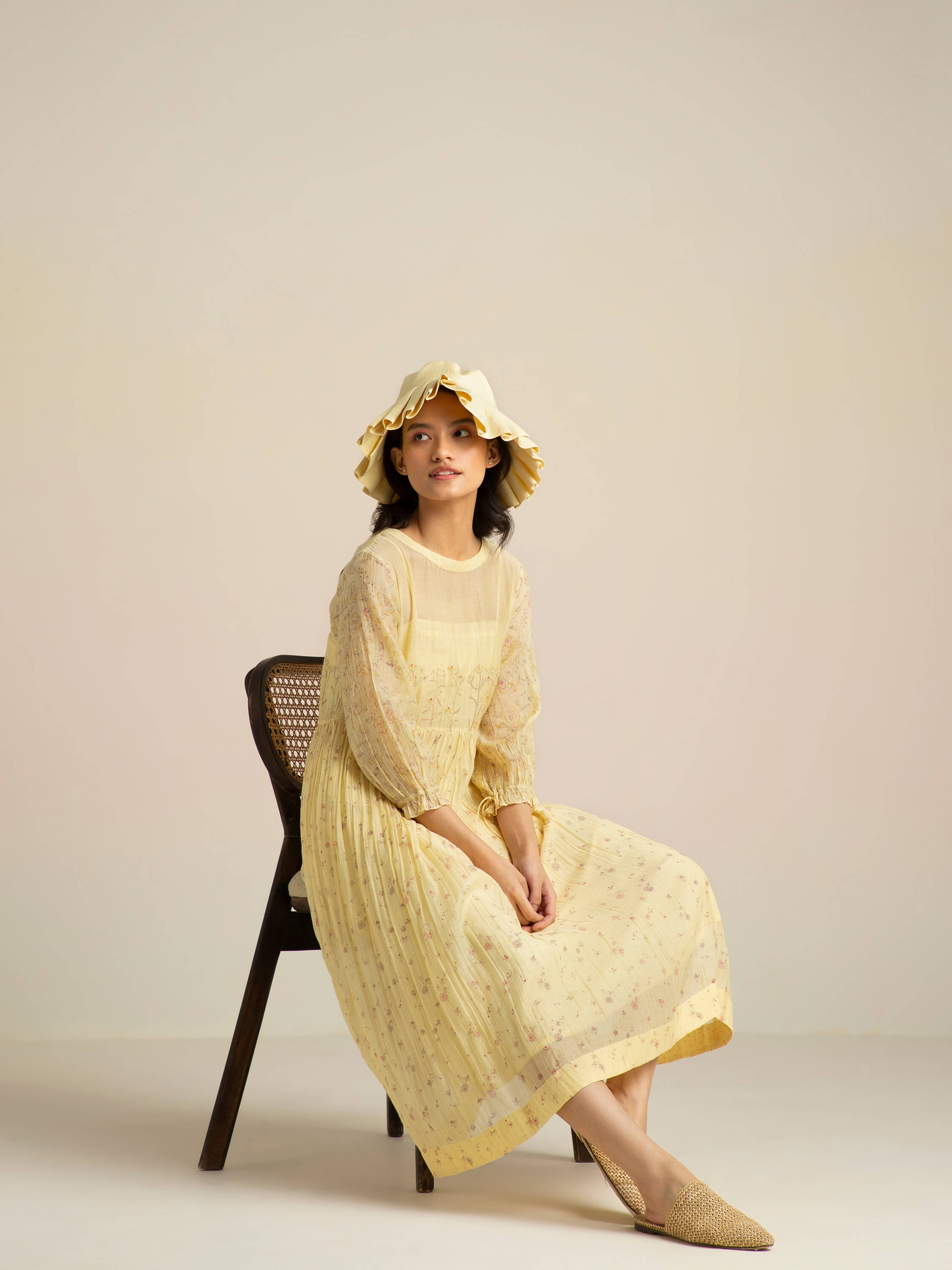 Golden Ray Dress - Image 5