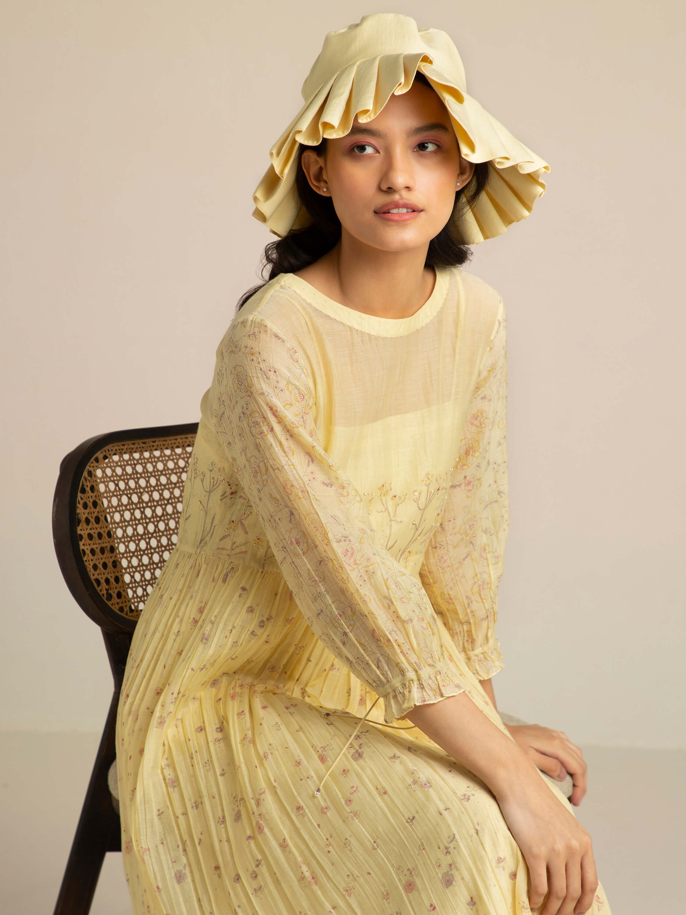 Golden Ray Dress - Image 6