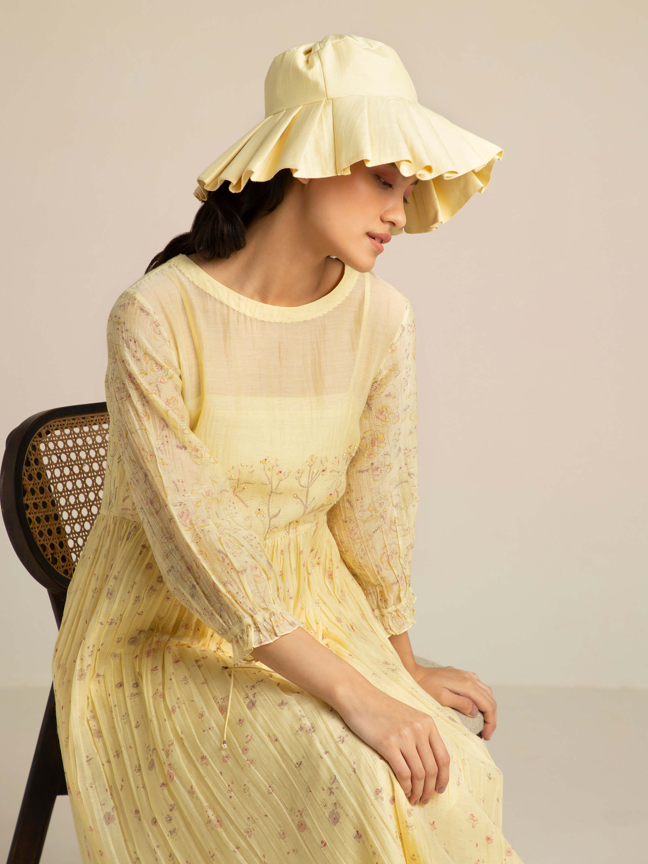 Golden Ray Dress - Image 7