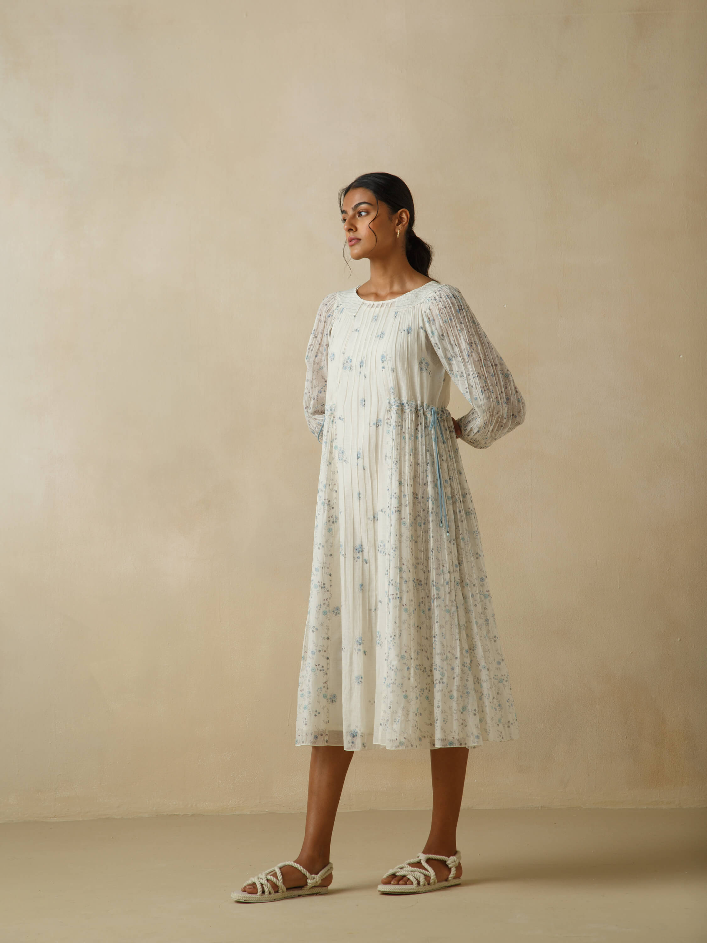 Harmony Azure Dress – BunaStudio