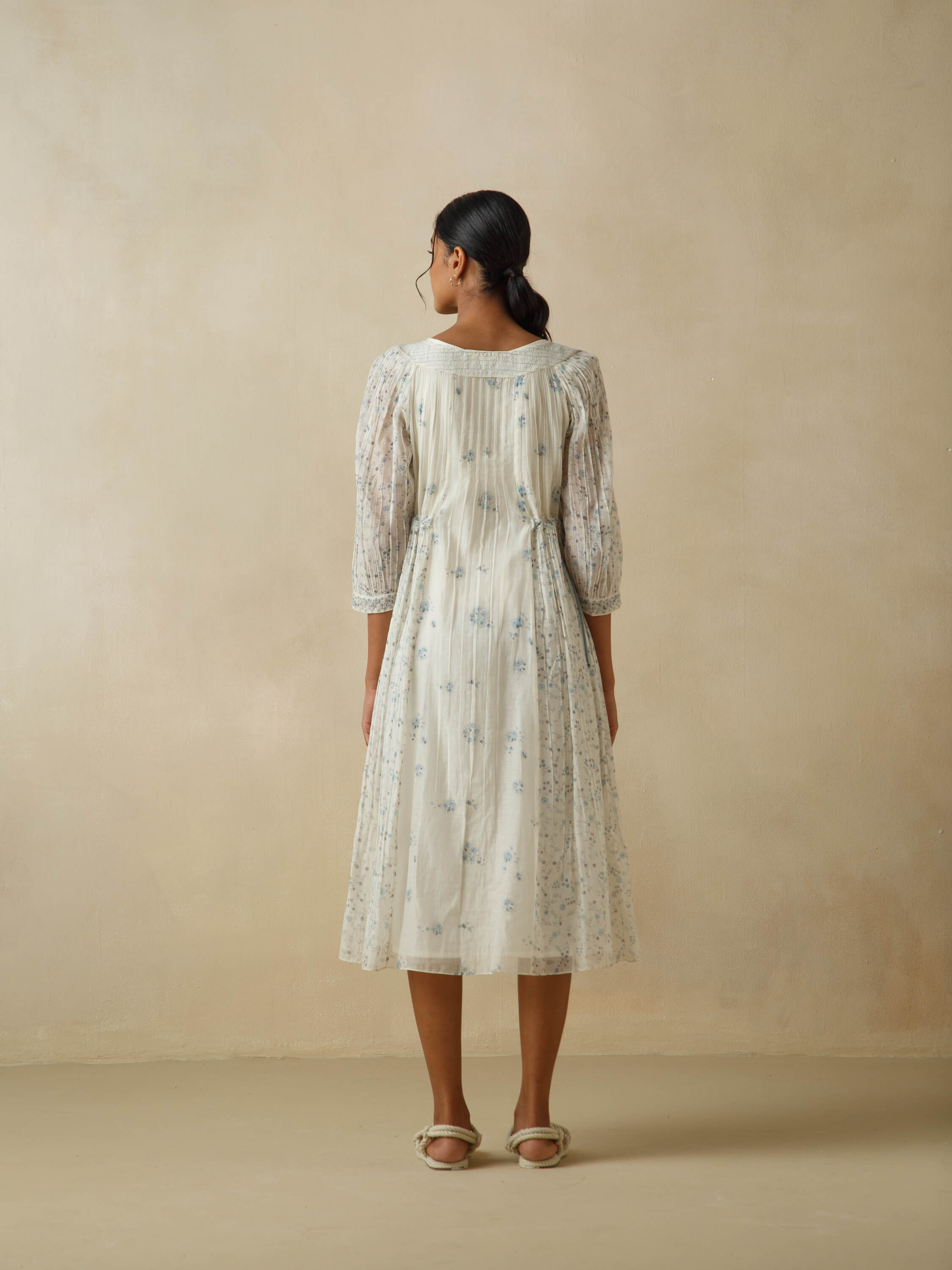 Harmony Azure Dress - Image 6