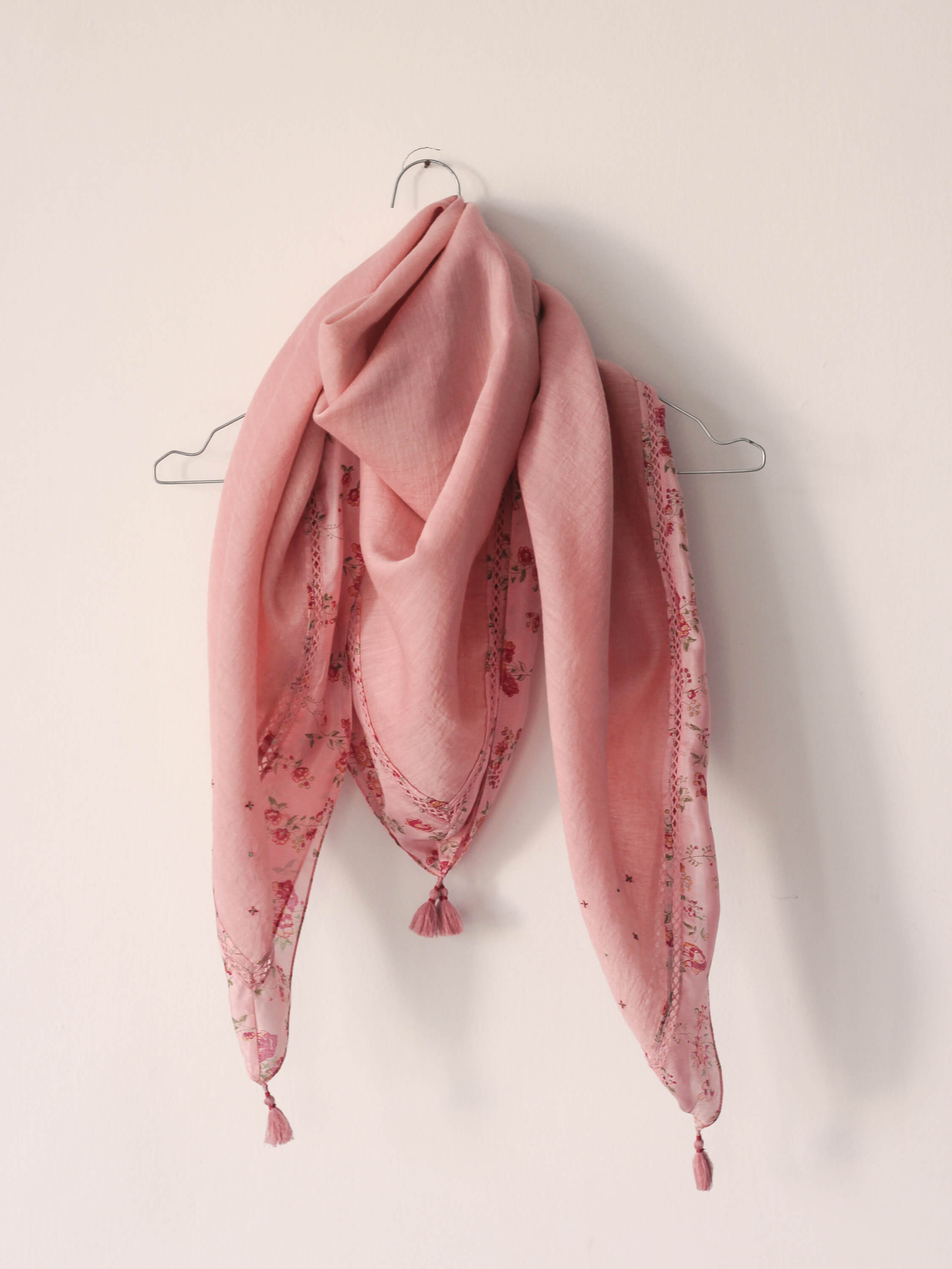 Hollyhock Scarf - BunaStudio