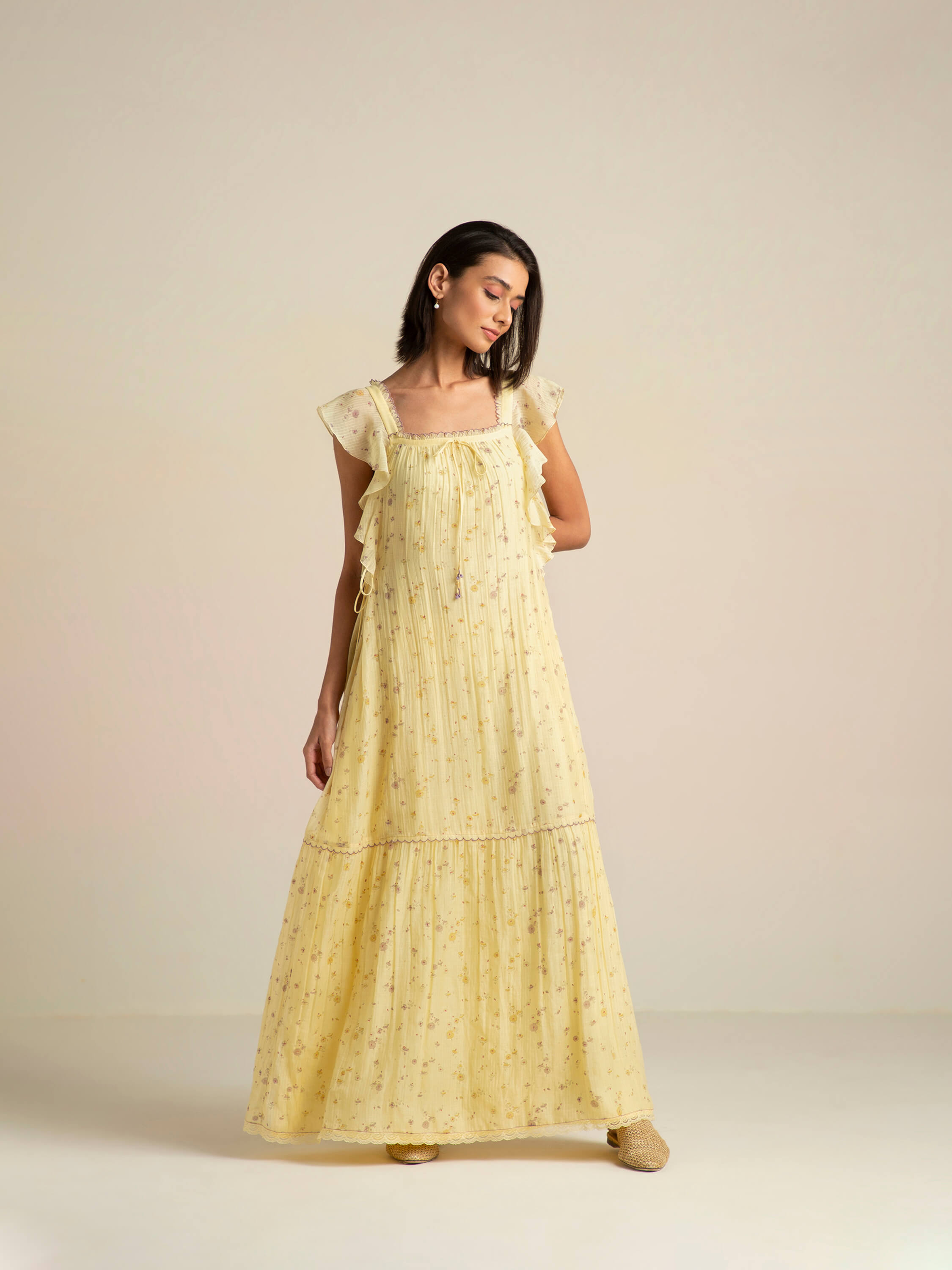 Honeywild Cascade Maxi Dress – Bunastudio