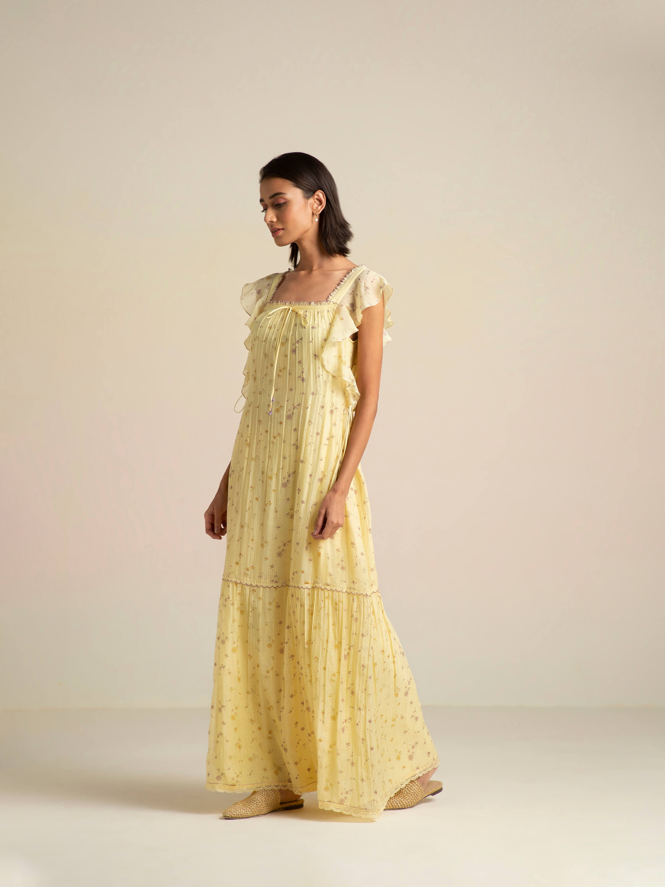 Honeywild Cascade Maxi Dress - Image 4