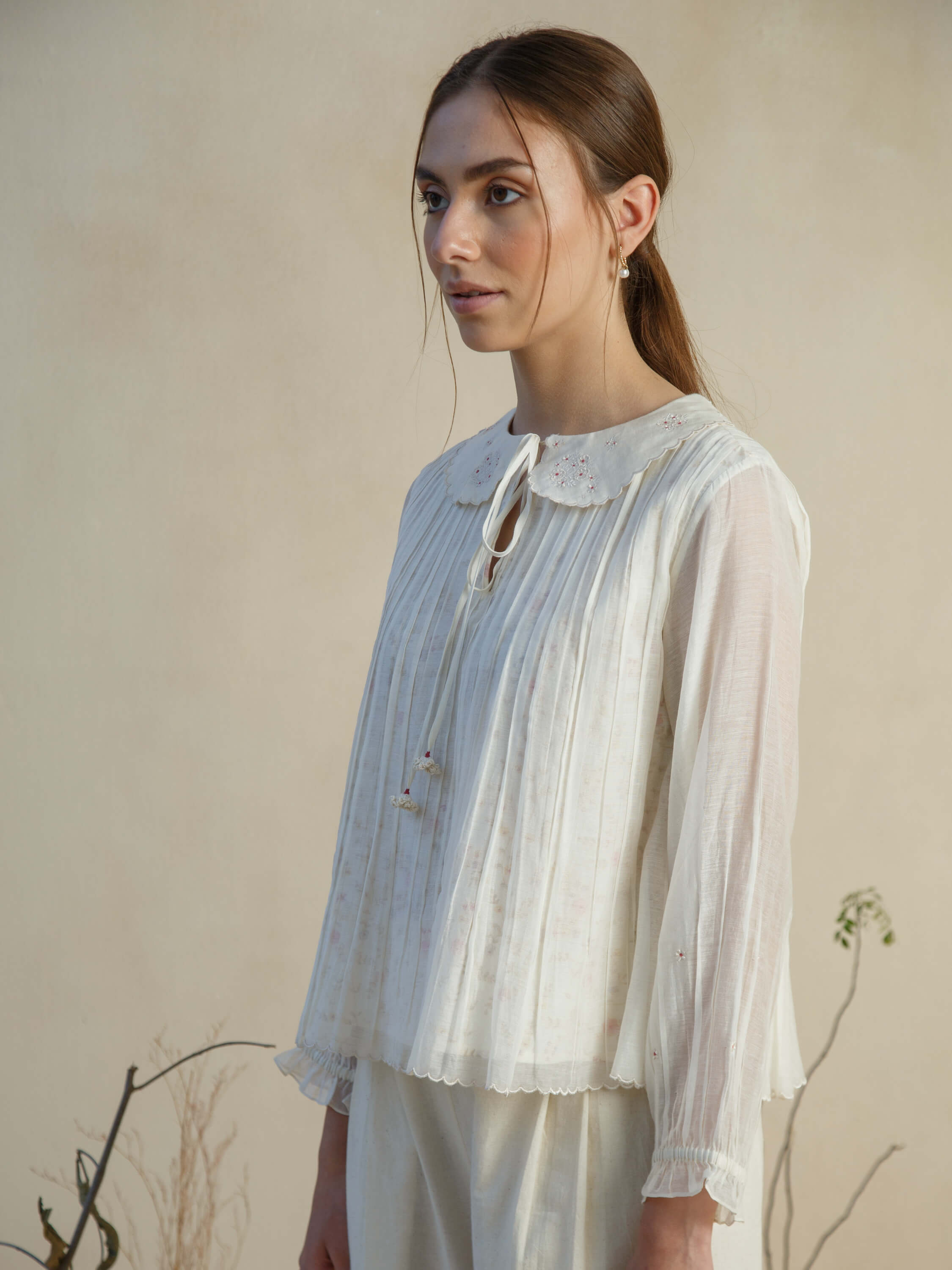 Hopeful Mornings Blouse - Image 4