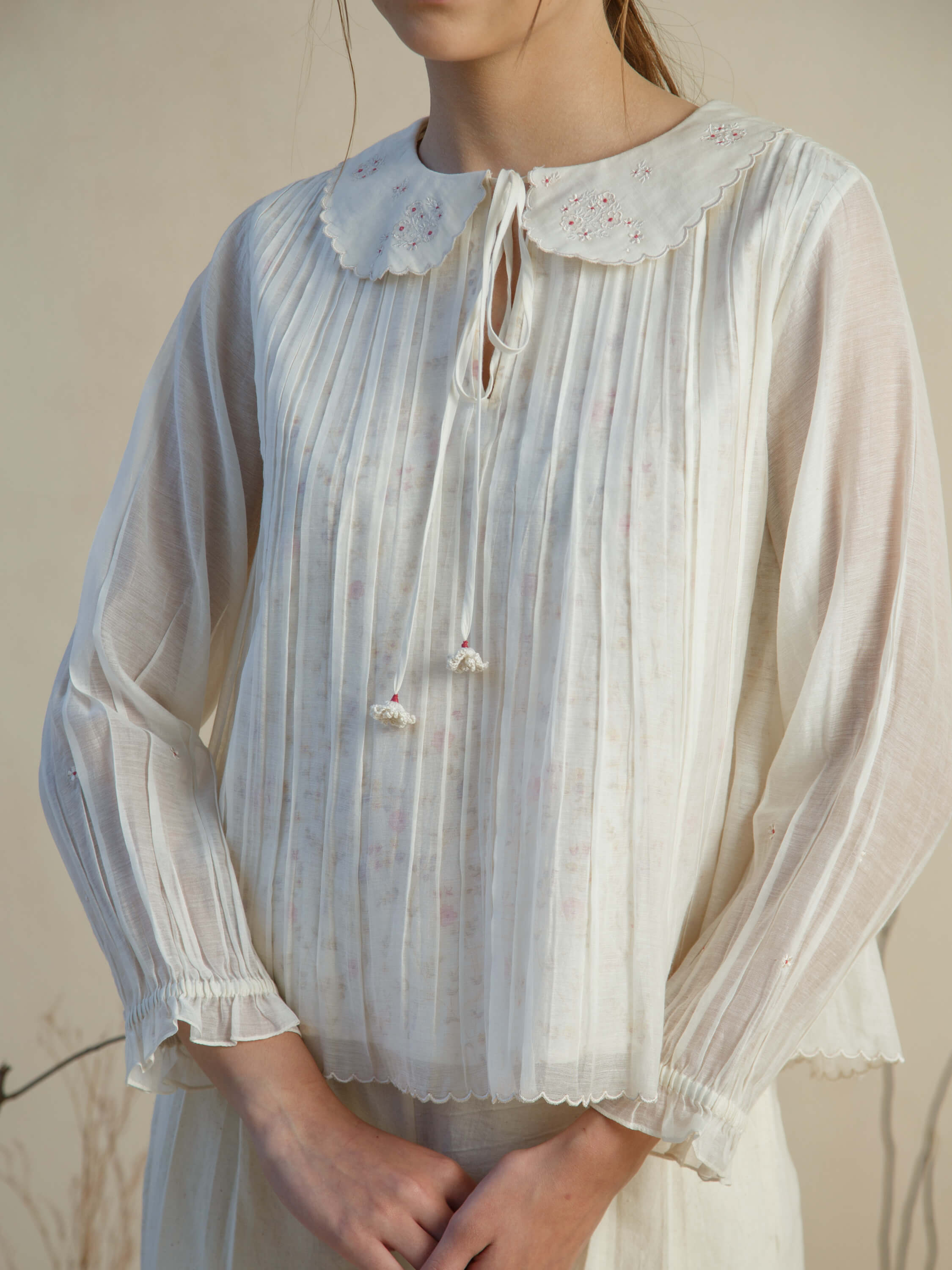 Hopeful Mornings Blouse – BunaStudio