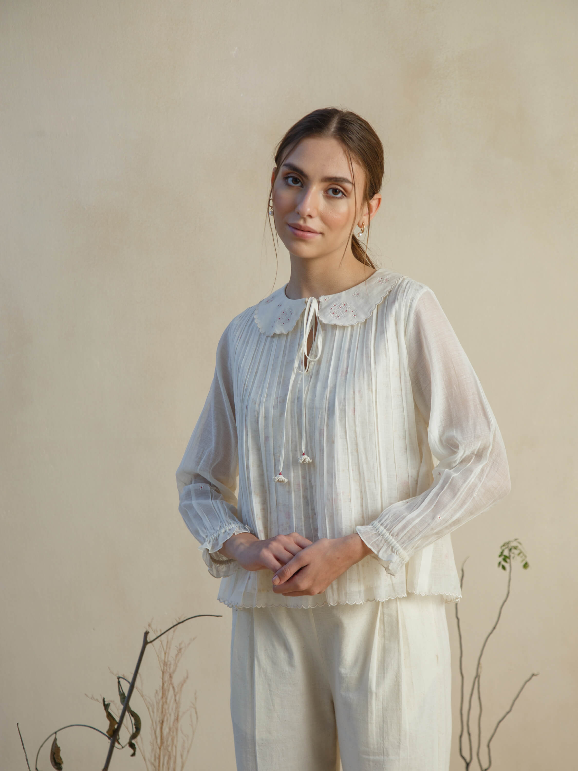 Hopeful Mornings Blouse – BunaStudio