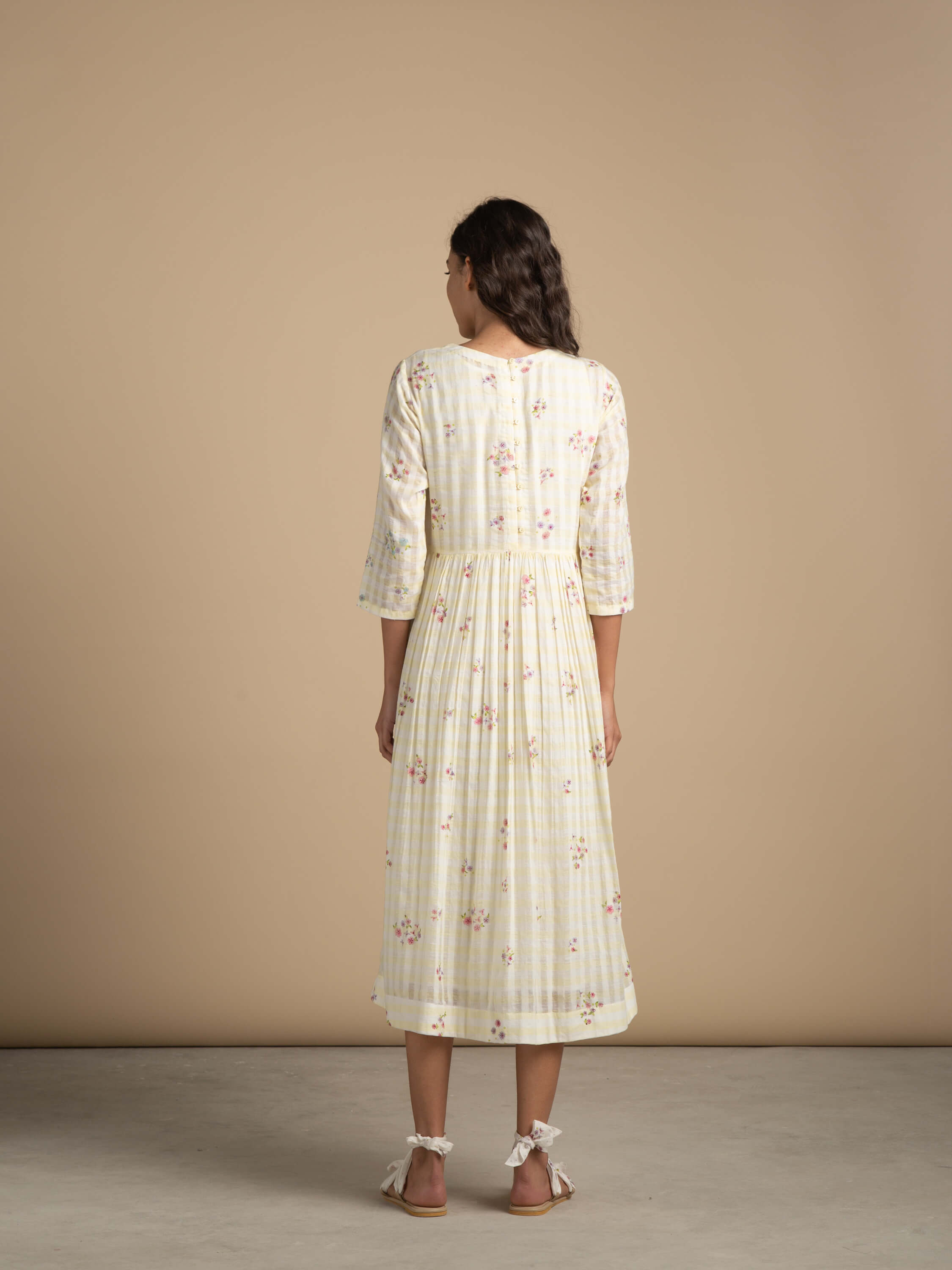 Lemon Country Dress - BunaStudio