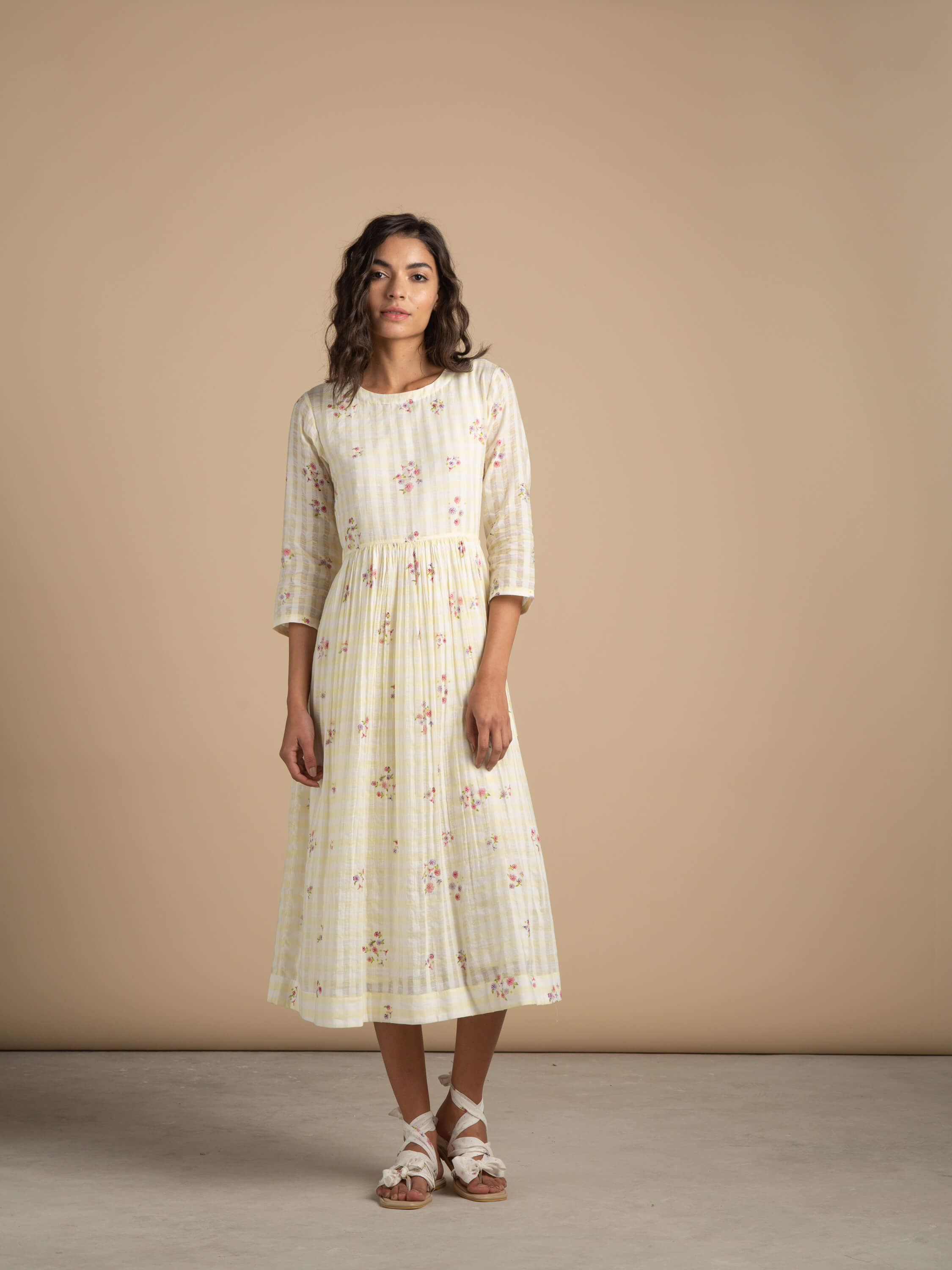 Lemon Country Dress - BunaStudio